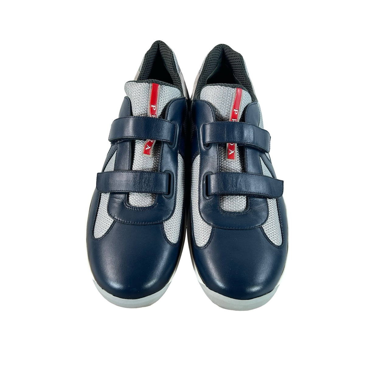 4P0723 5RU F073A F ZFT0 Prada America’s Cup Original Sneakers Ultramarine [USED] - PRADA 12 (Used) (No Box)
