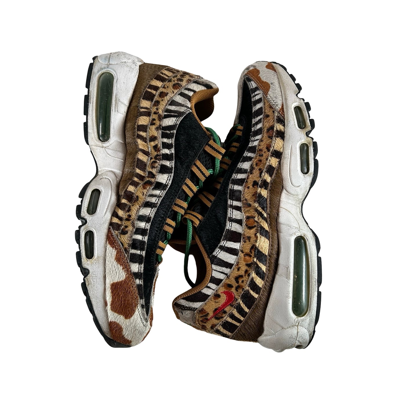 AQ0928 700 Nike Air Max 1 Atmos Animal Pack 2.0 (All Black Box) (2018) [USED] - 8 M (Used) (Replace Box)