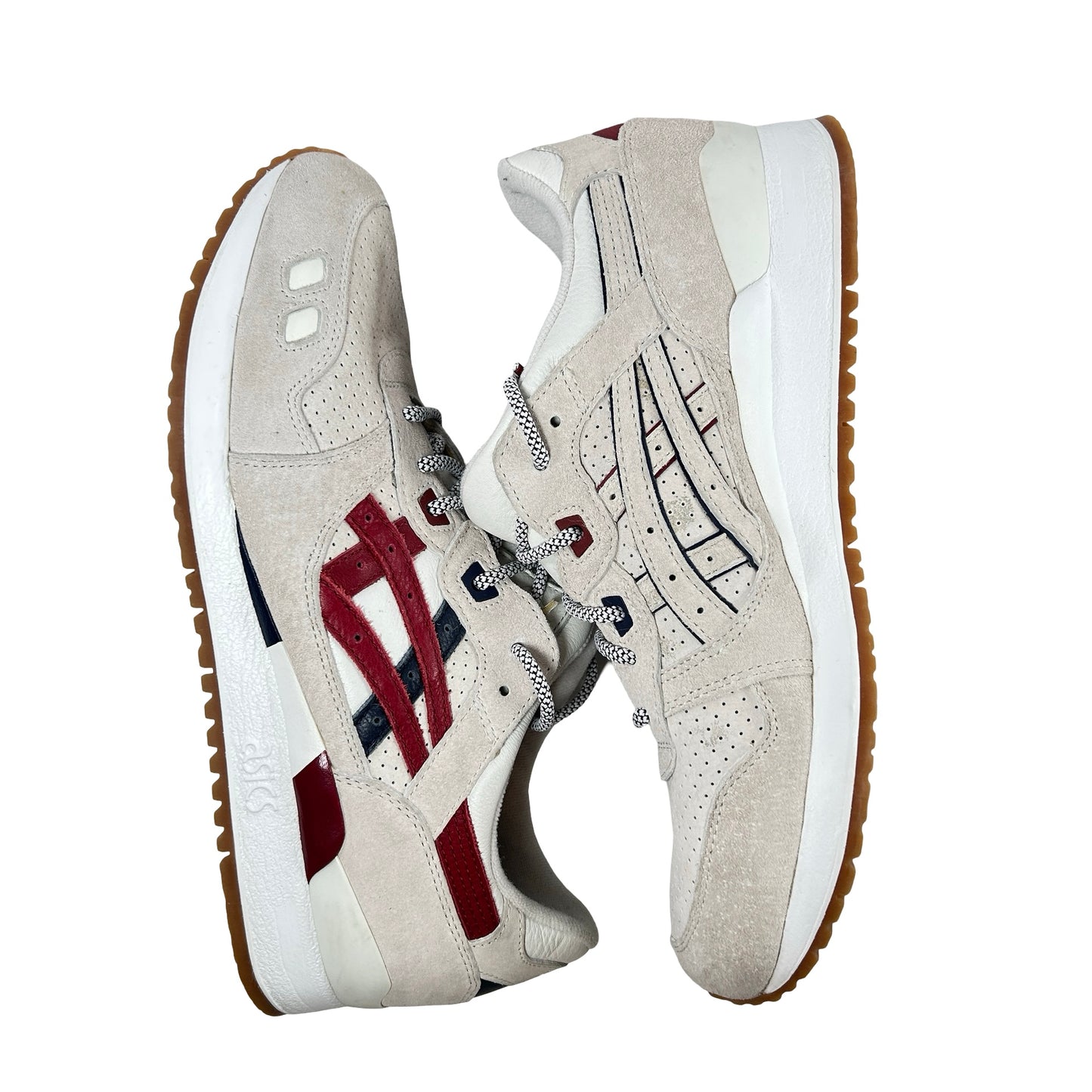 H6A0K 1150 ASICS Gel-Lyte III Packer Shoes Game Set Match [USED] - 10.5 M (Used) (No Box)