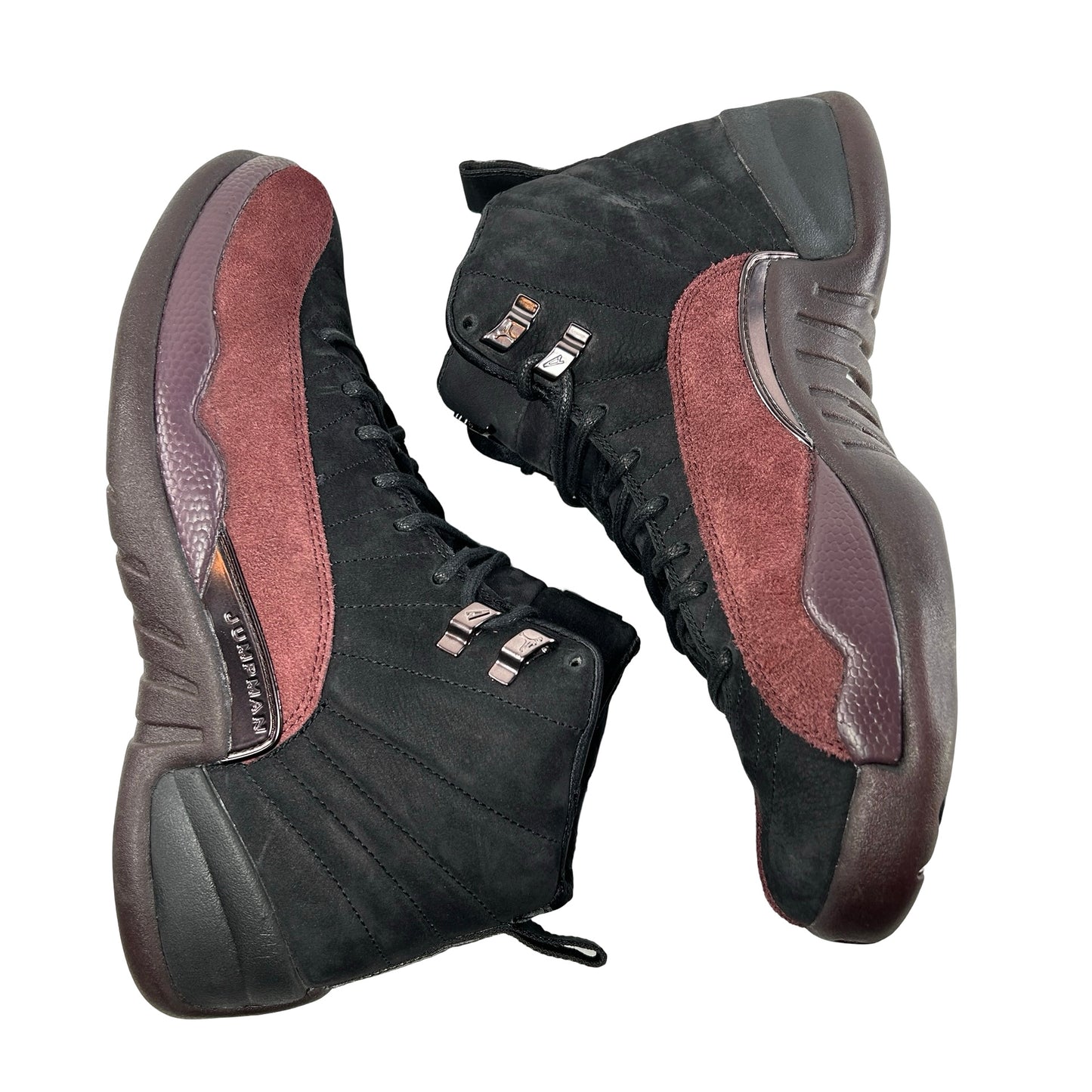 DV6989 001 Jordan 12 Retro SP A Ma Maniére Black (Women's) [USED] - 10.5 W (Used)