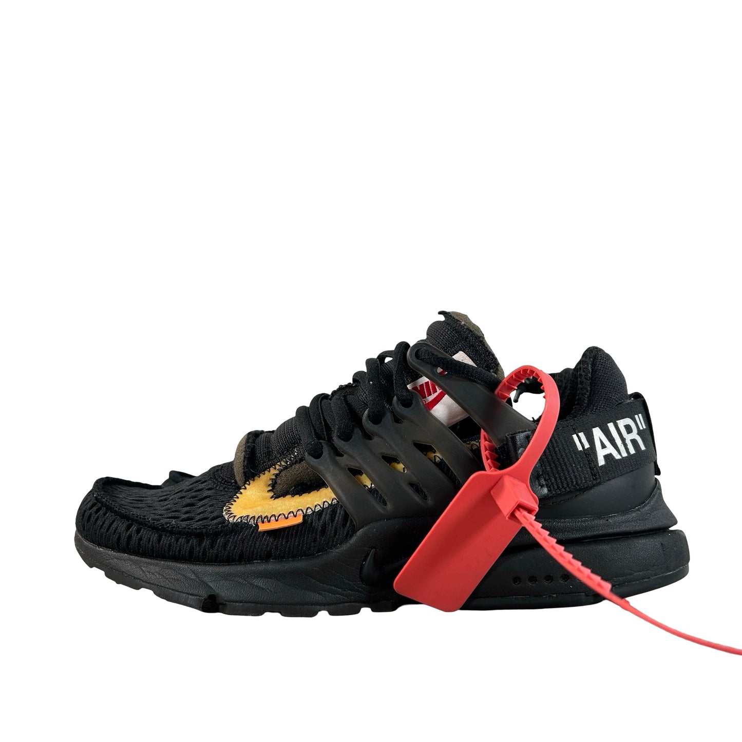 AA3830 002 Nike Air Presto Off-White Black [USED] - 5 M (Used)