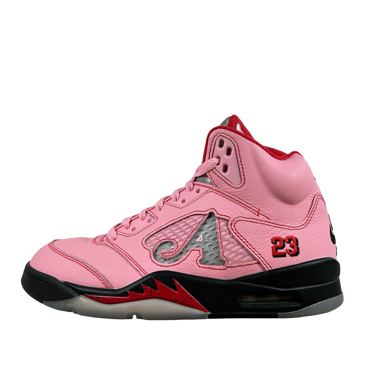 DV4982 600 Jordan 5 Retro Awake NY Arctic Pink [USED] - 8 M (Used) (No Box)