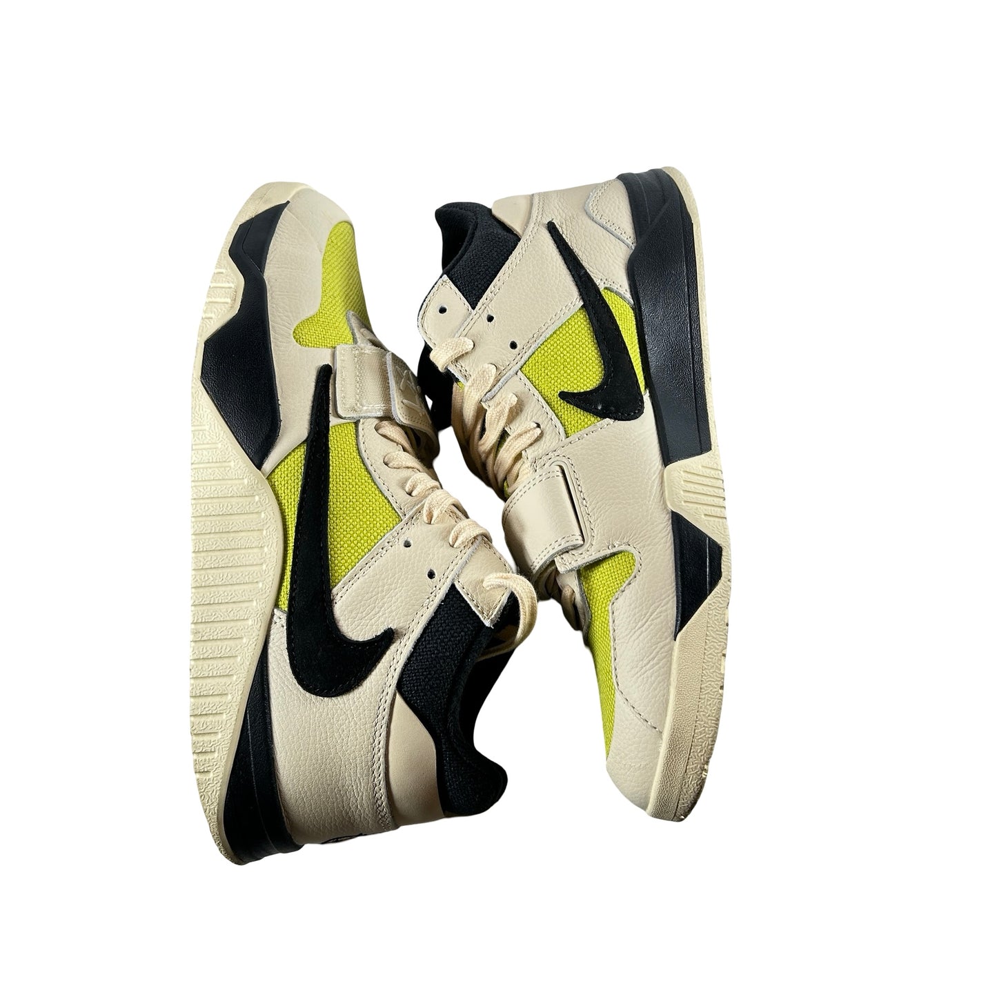 FZ8117 102 Jordan Jumpman Jack TR Travis Scott Bright Cactus [USED] - 10 M (Used)