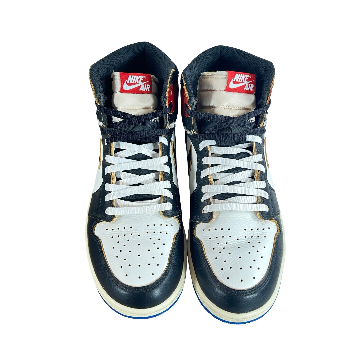 IO7847 002 Jordan 1 Retro High OG SP Fragment x Union LA Varsity Red Sport Royal [USED] - 11 M (Used6)