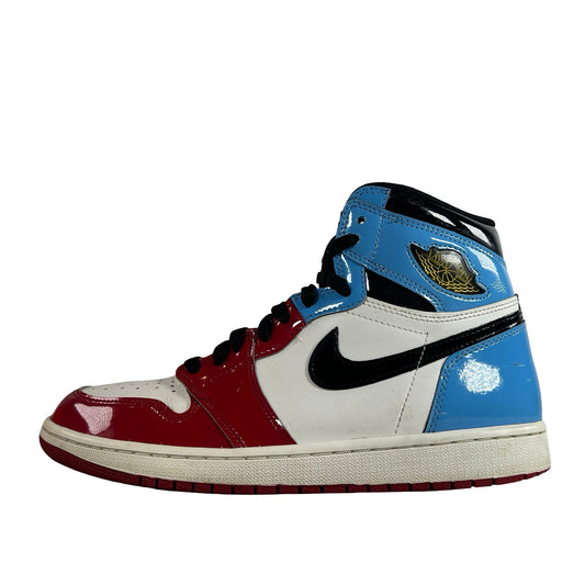 CK5666 100 Jordan 1 Retro High Fearless UNC Chicago [USED] - 10.5 M (Used6)