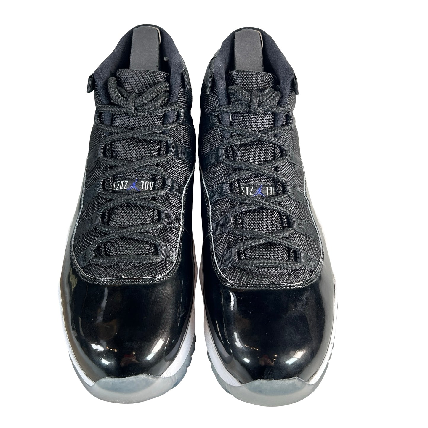 378037 003 Jordan 11 Space Jam (2016) - 11 M (Yellowing Soles2)