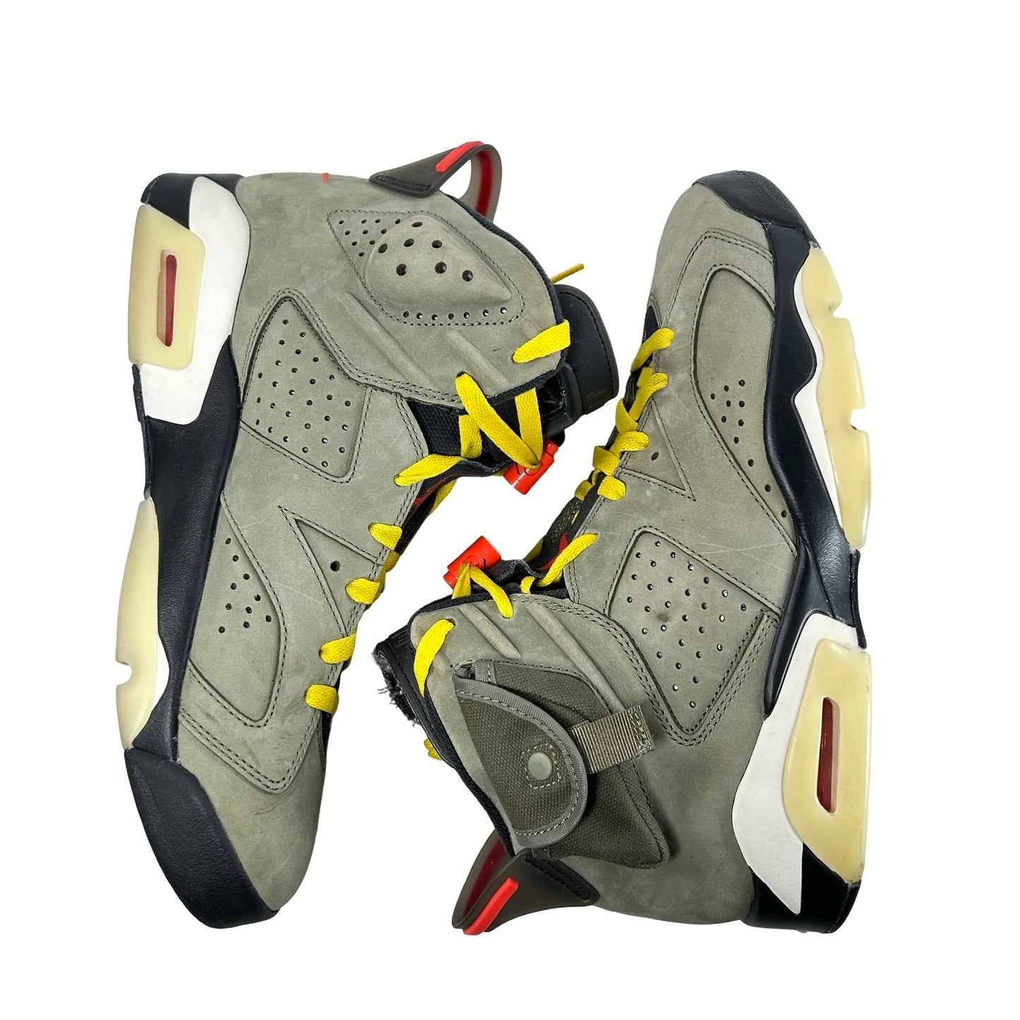 CN1084 200 Jordan 6 Retro Travis Scott [USED] - 9.5 M (Used6)