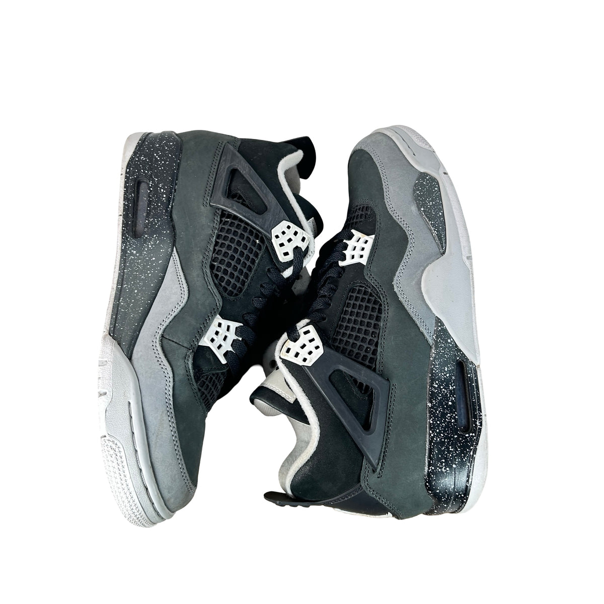 FQ8138 002 Jordan 4 Retro Fear (2024) [USED] - 9 M (Used9)