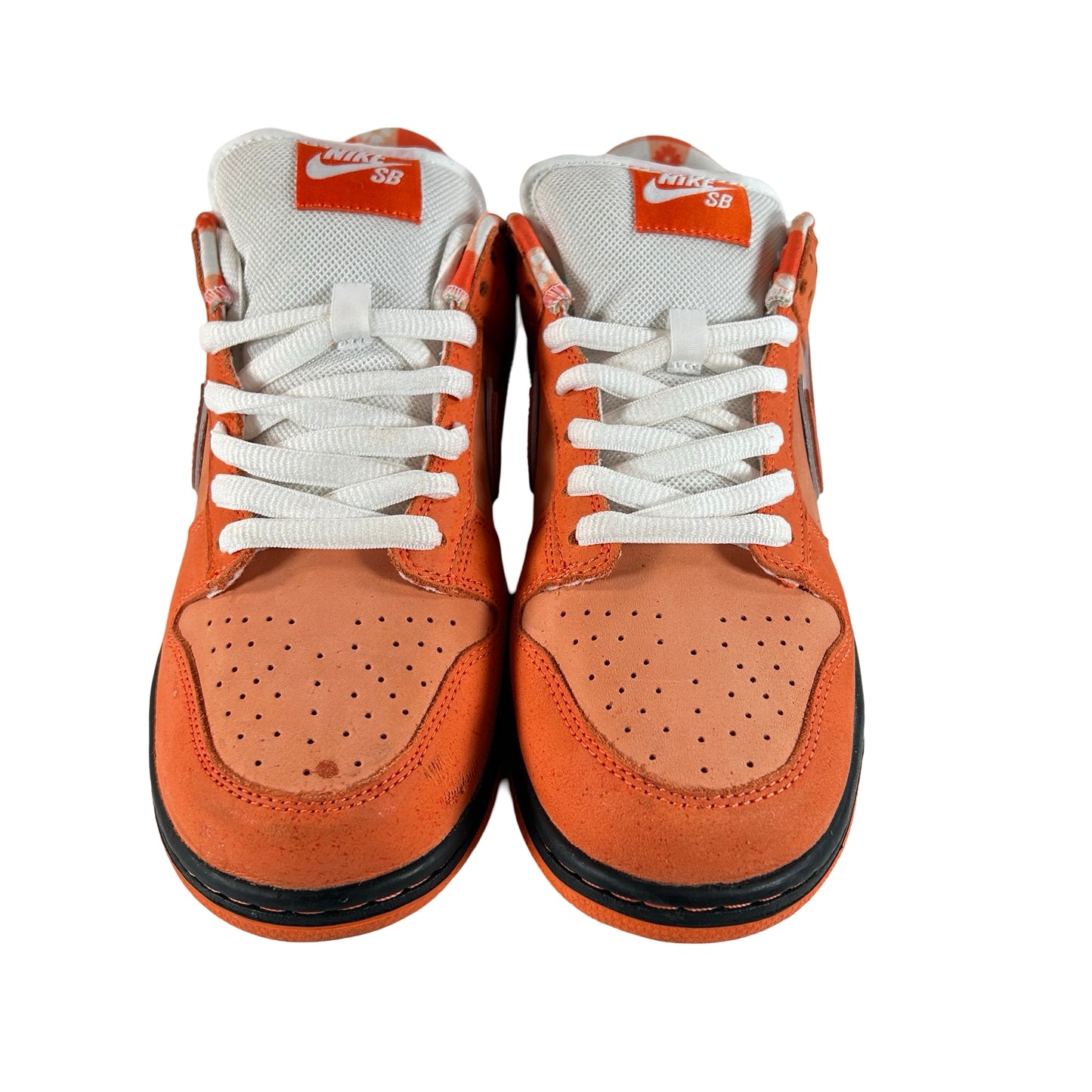 FD8776 800 Nike SB Dunk Low Concepts Orange Lobster [USED] - 8.5 M (Used4)
