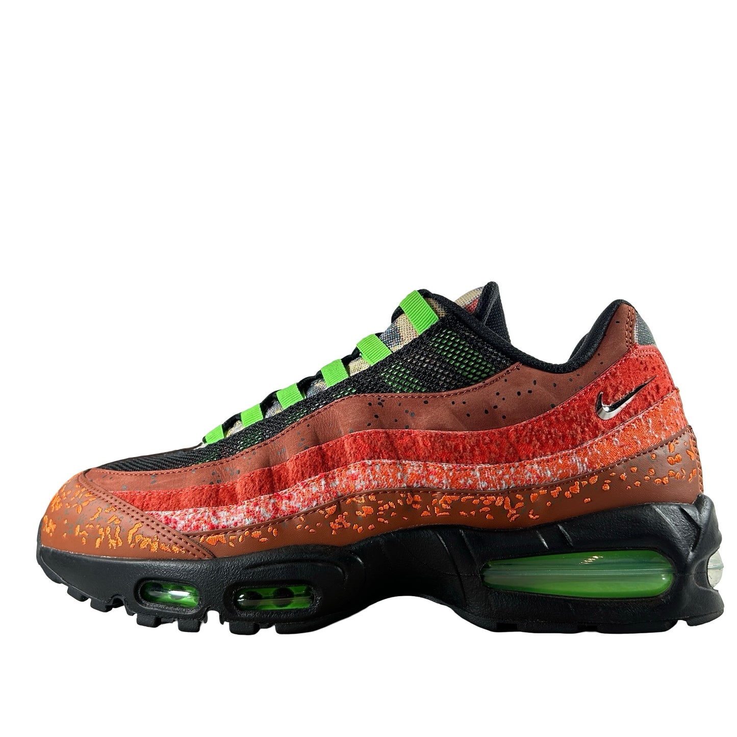 IQ5755 200 Nike Air Max 95 Big Bubble Family Reunion Hong Kong [USED] - 12 M (Used)