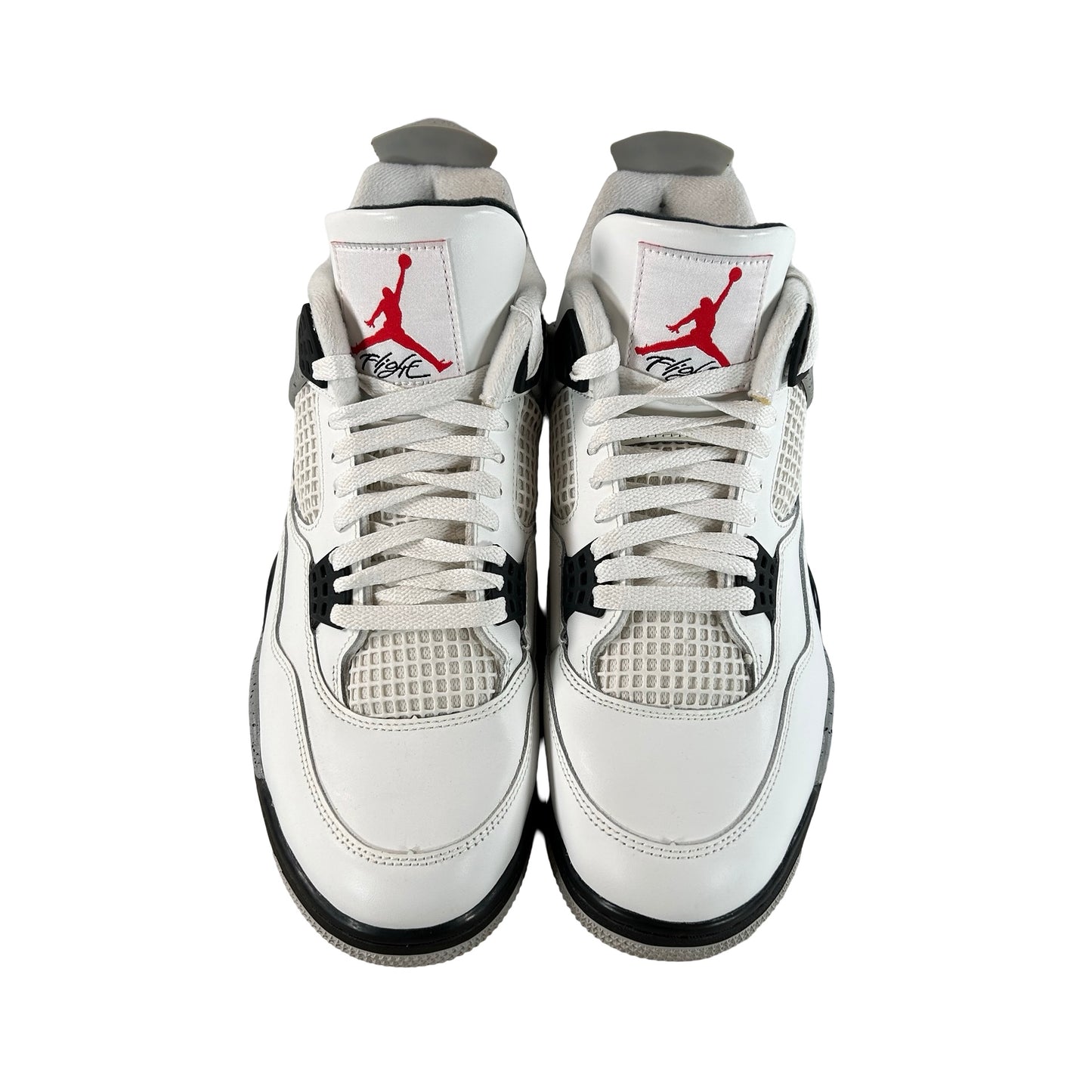 FV5029 100 Jordan 4 Retro White Cement (2025) [USED] - 11.5 M (Used2) (No Box2)