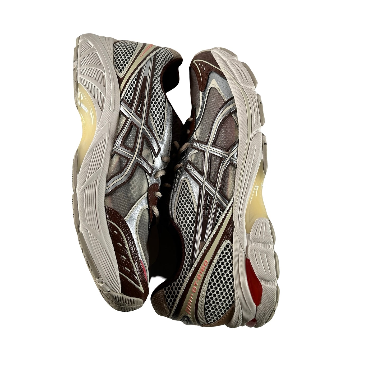 1203A654 100 ASICS GT-2160 Above the Clouds Chocolate Brown [USED] - 11 M (Used) (No Box)