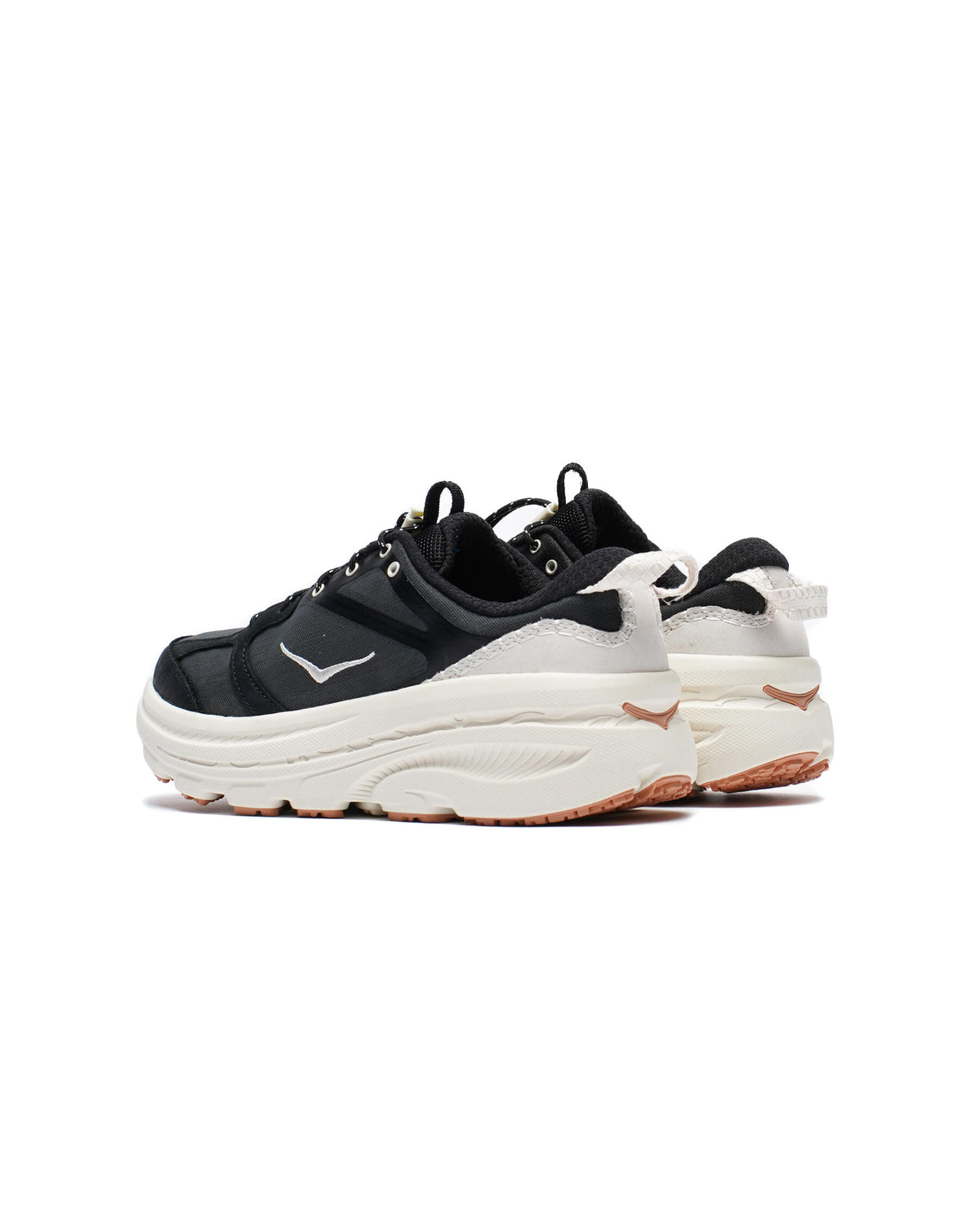 1155351 BKLB Hoka One One Bondi B3LS Black Alabaster