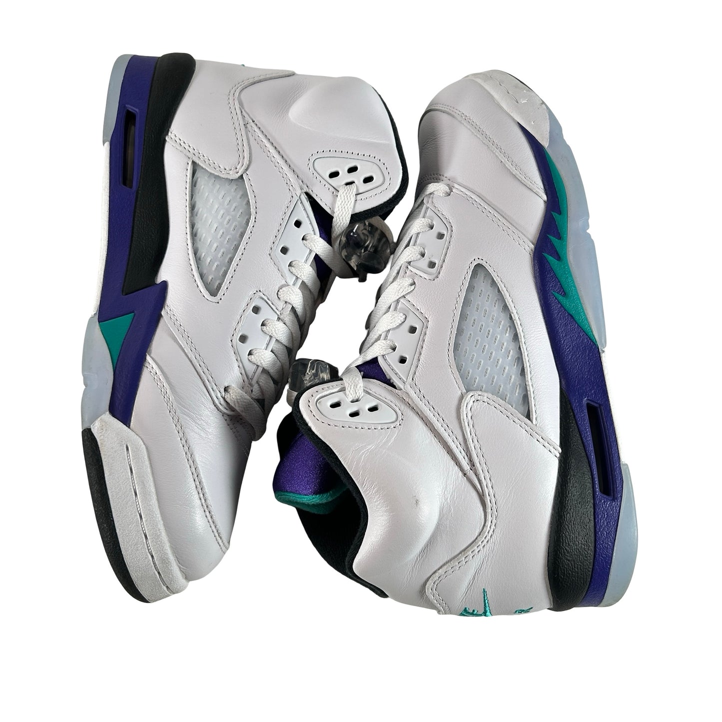 HQ7980 100 Jordan 5 Retro Grape (2025) (GS) [USED] - 7 Y (Used)