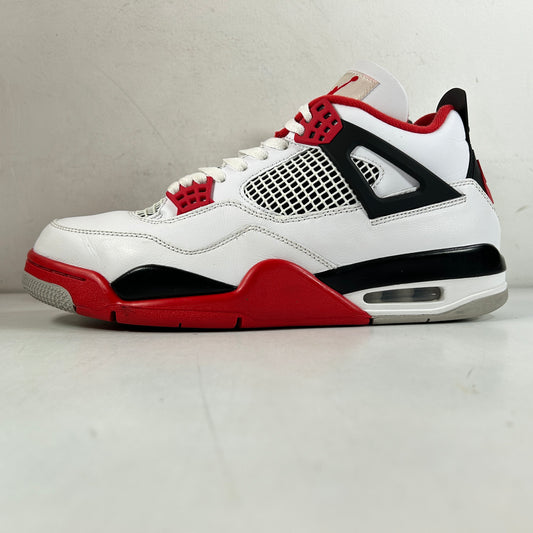 DC7770 160 Jordan 4 Retro Fire Red (2020) [USED] - 11 M (Used3)