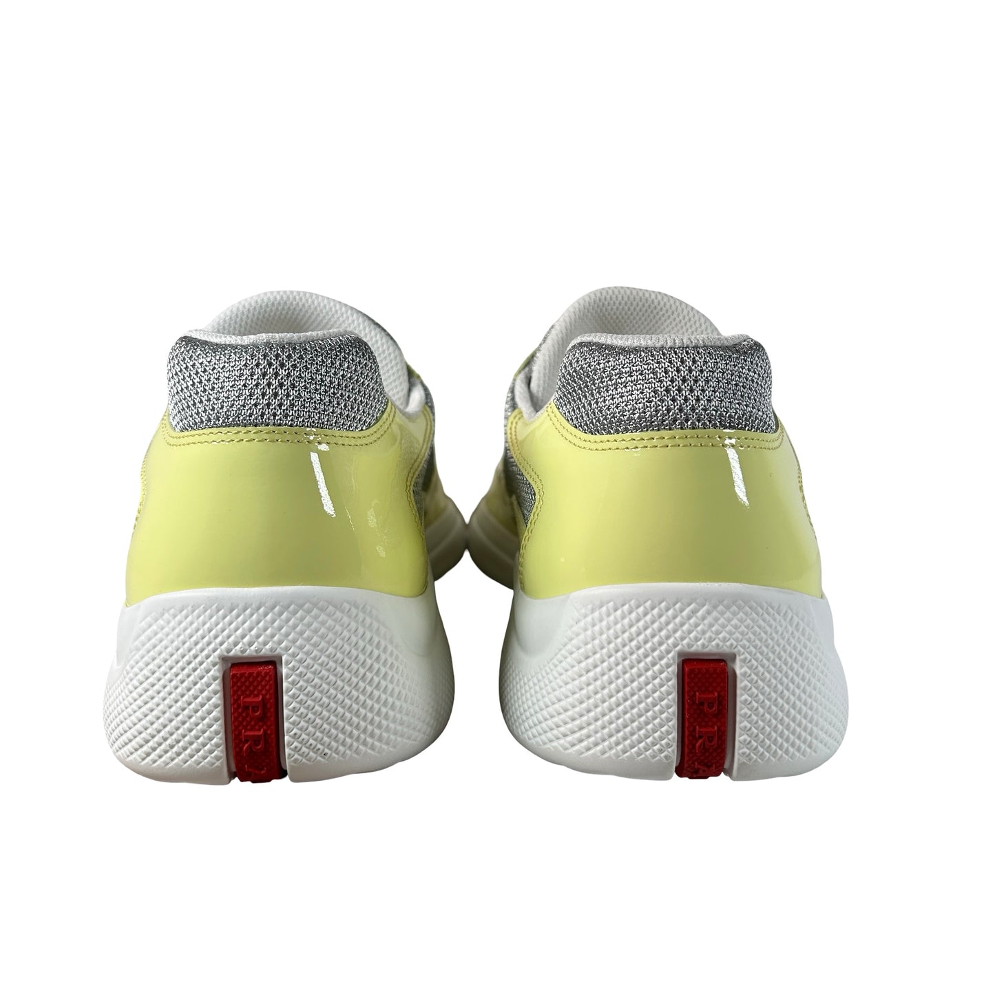 4E3400 3AMS F0CJU Prada America's Cup Polline Argento