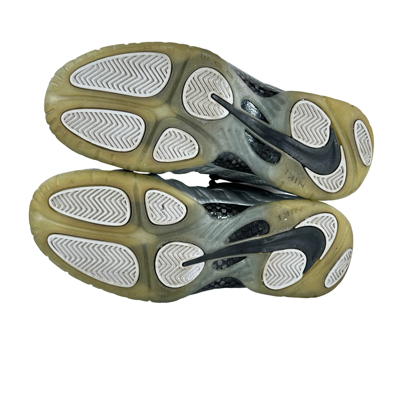 616750 004 Nike Air Foamposite Pro Silver Surfer [USED] - 9 M (Used)