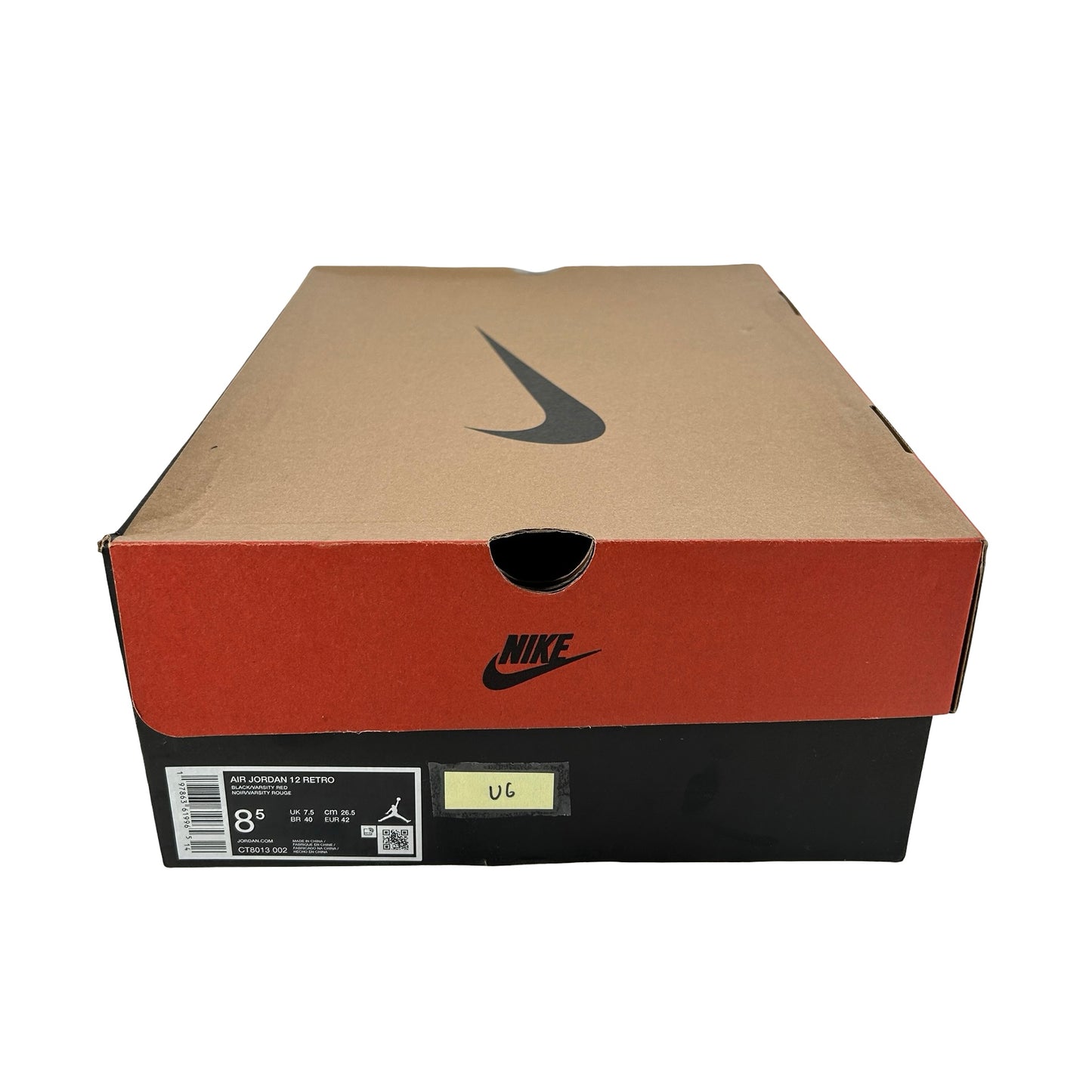 CT8013 002 Jordan 12 Retro Flu Game (2025) [USED] - 8.5 M (Used6)
