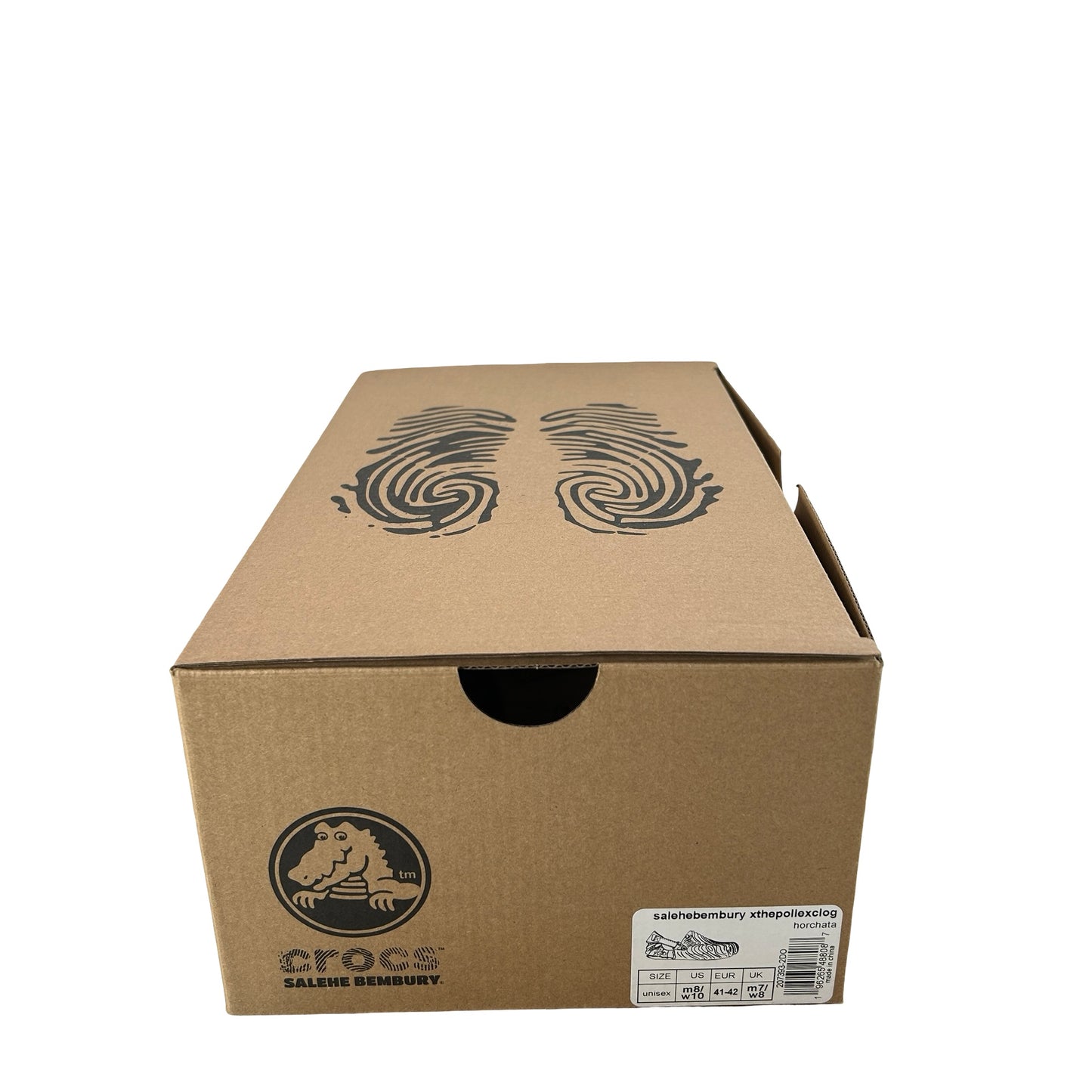 207393 2DO Crocs Pollex Clog Salehe Bembury Horchata [USED] - 8 M (Used)