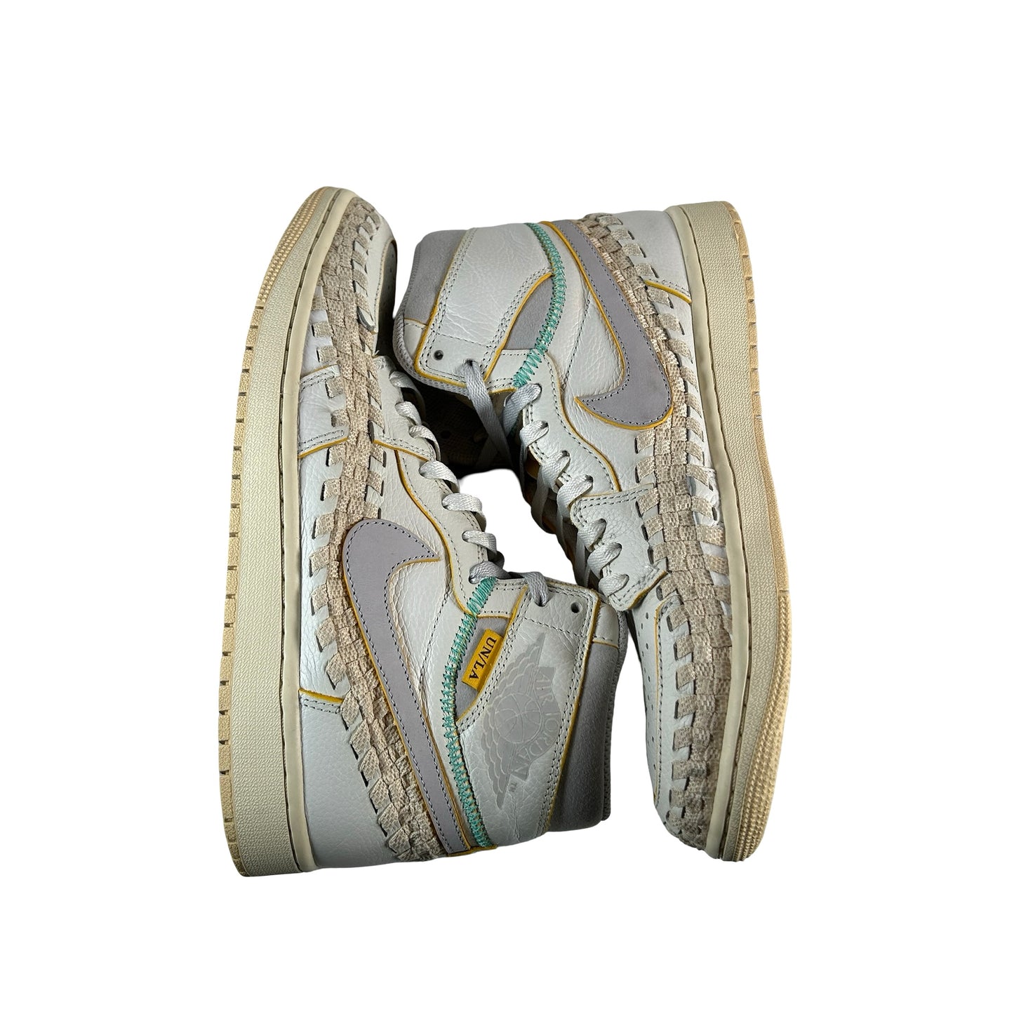 FD2565 100 Jordan 1 Retro High OG SP Union LA Bephies [USED] - 9.5 M (Used4)