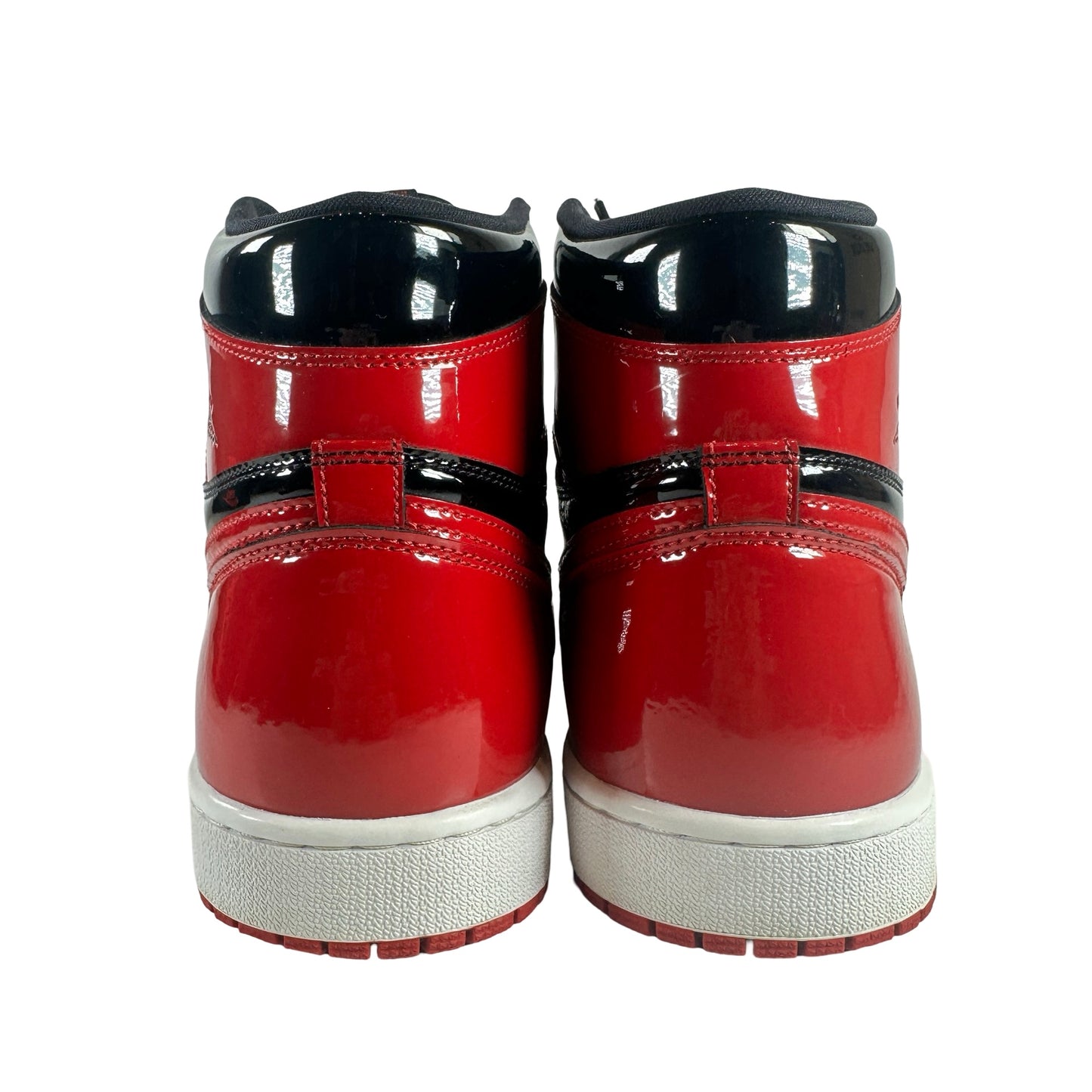 555088 063 Jordan 1 Retro High OG Patent Bred [USED] - 13 M (Used3)