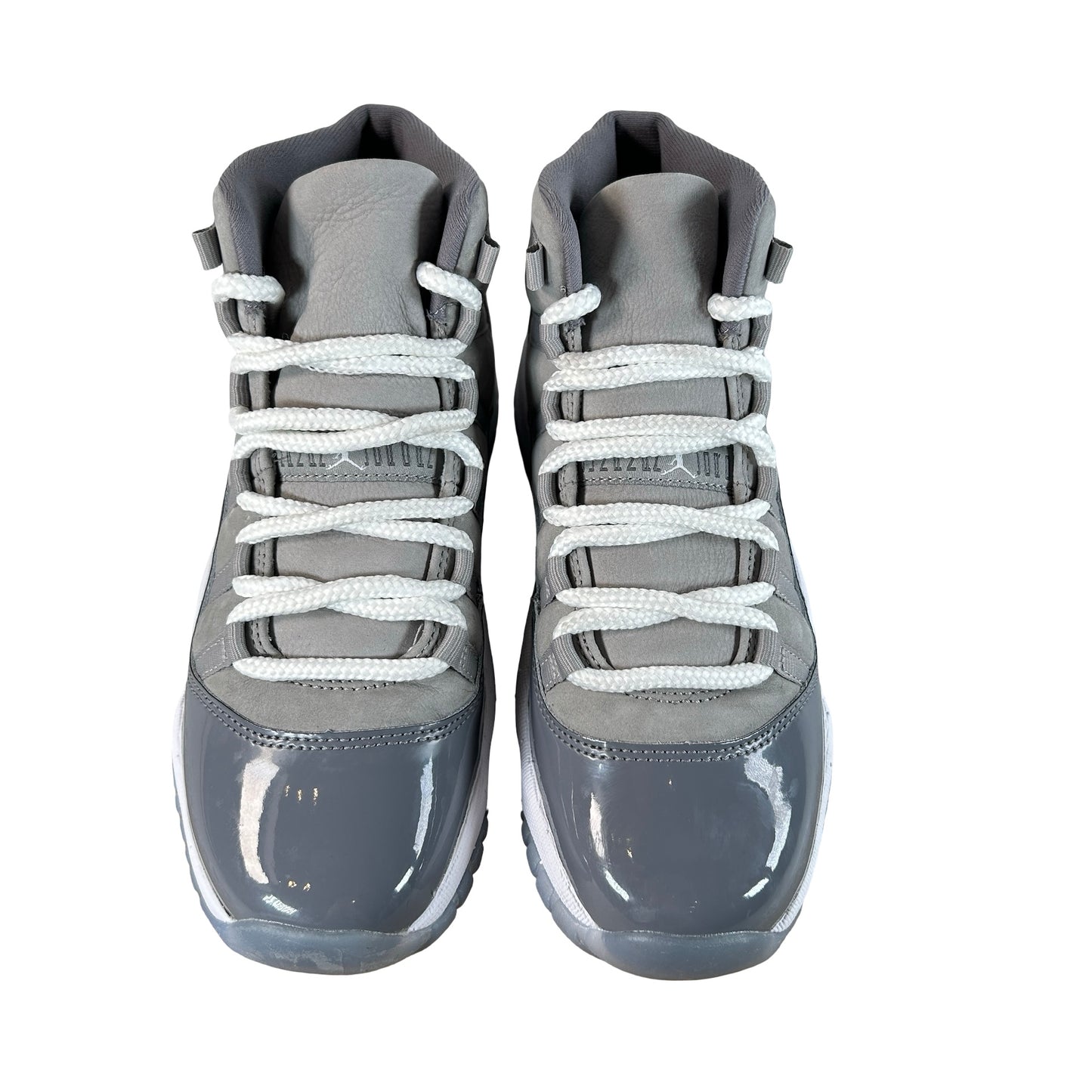 378038 005 Jordan 11 Cool Grey (2021) GS [USED] - 4 Y (Used2) (No Box2)