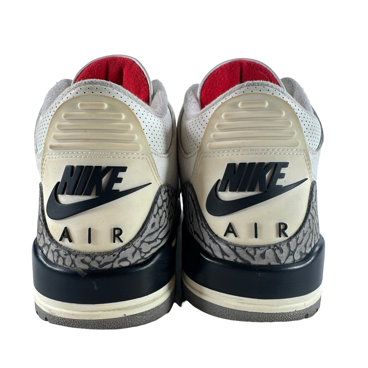 DN3707 100 Jordan 3 Retro White Cement Reimagined [USED] - 10 M (Used11)