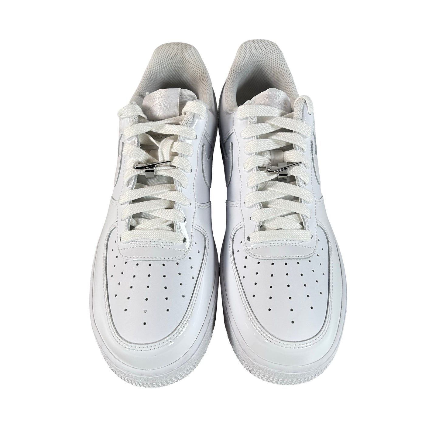 IR5450 100 Nike Air Force 1 Low '07 Patent White (Women's)