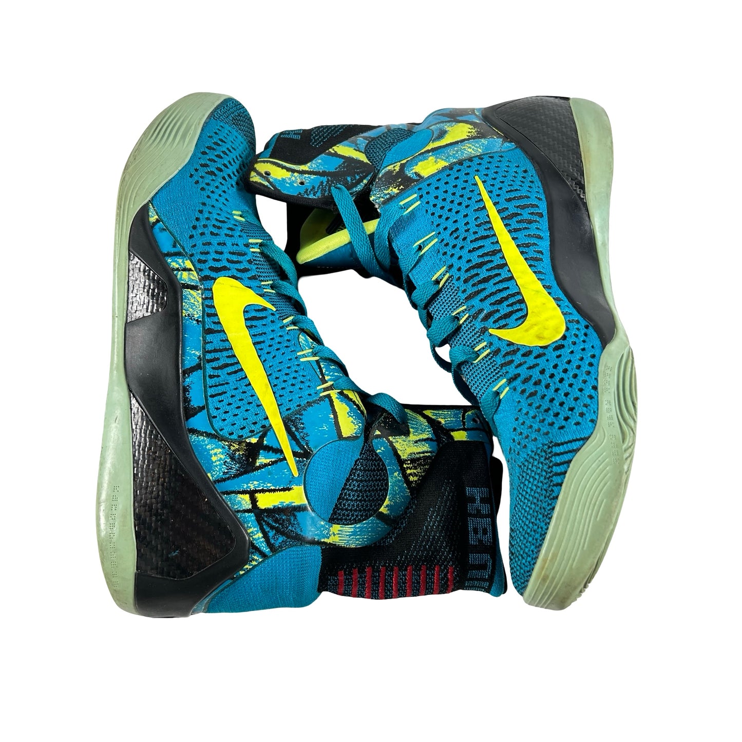 630847 400 Nike Kobe 9 Elite Perspective [USED] - 10 M (Used) (No Box)