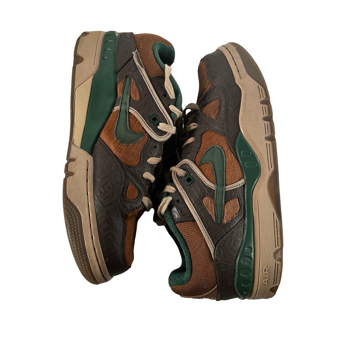 HQ0260 201 Nike Air Force 3 Low SP Nigo Baroque Brown [USED] - 10.5 M (Used)