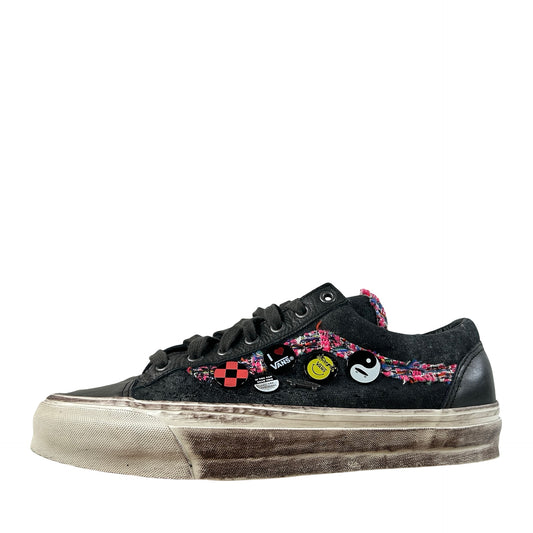 VN000E8VEMV Vans Old Skool 36 LX Souvenir Black [USED] - 10 M (Used)