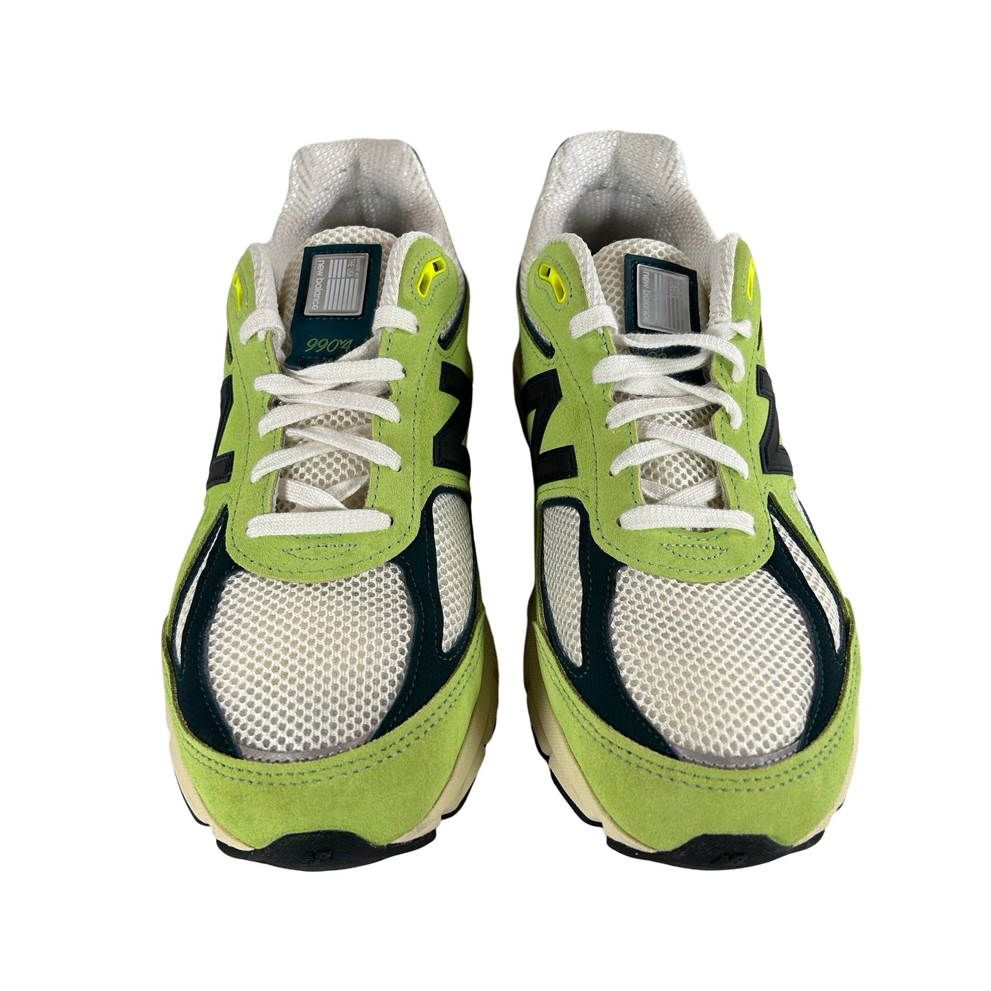 U990NB4 New Balance 990v4 MiUSA Teddy Hi-Lite [USED] - 10 M (Used)