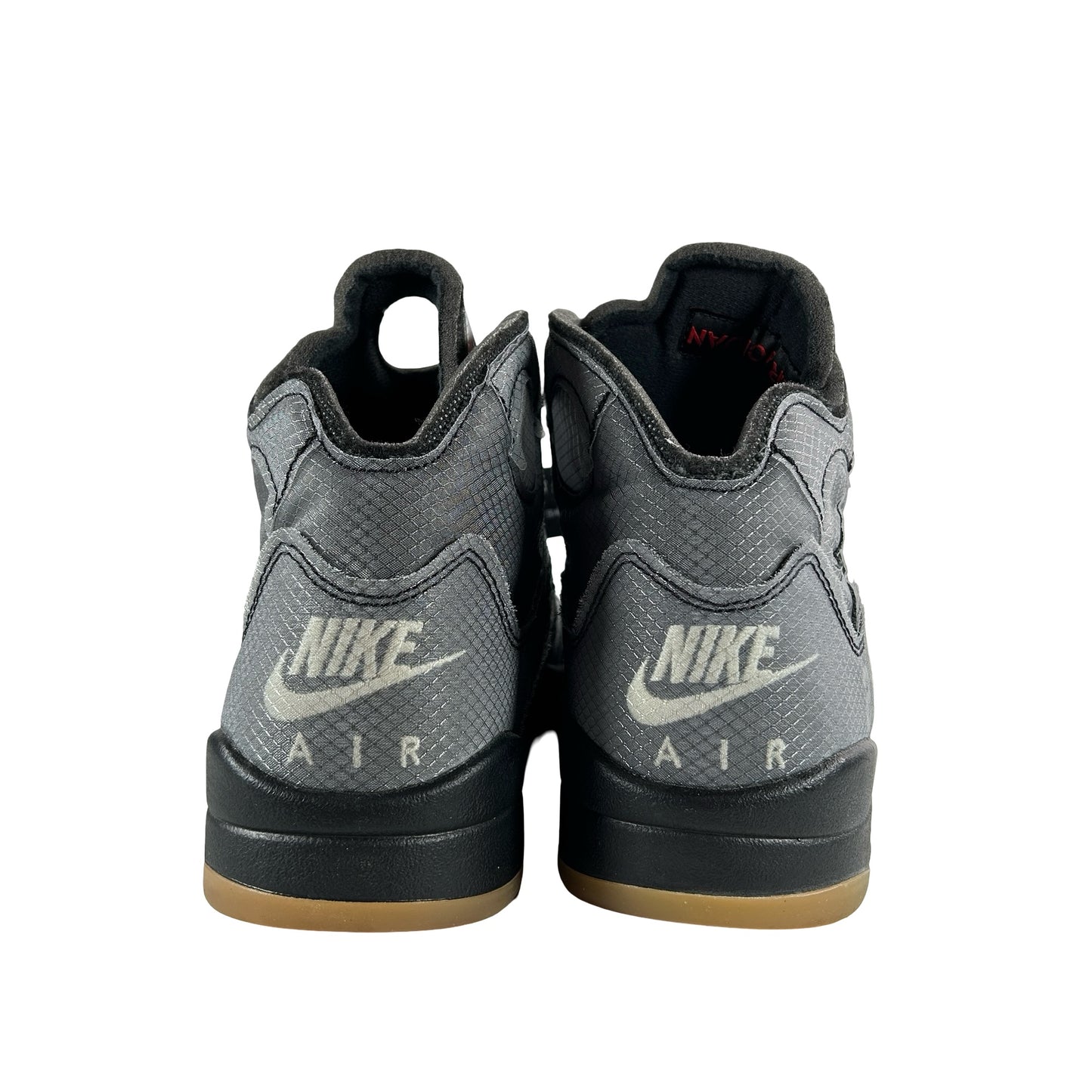 CT8480 001 Jordan 5 Off-White Black [USED] - 8.5 M (Used2)
