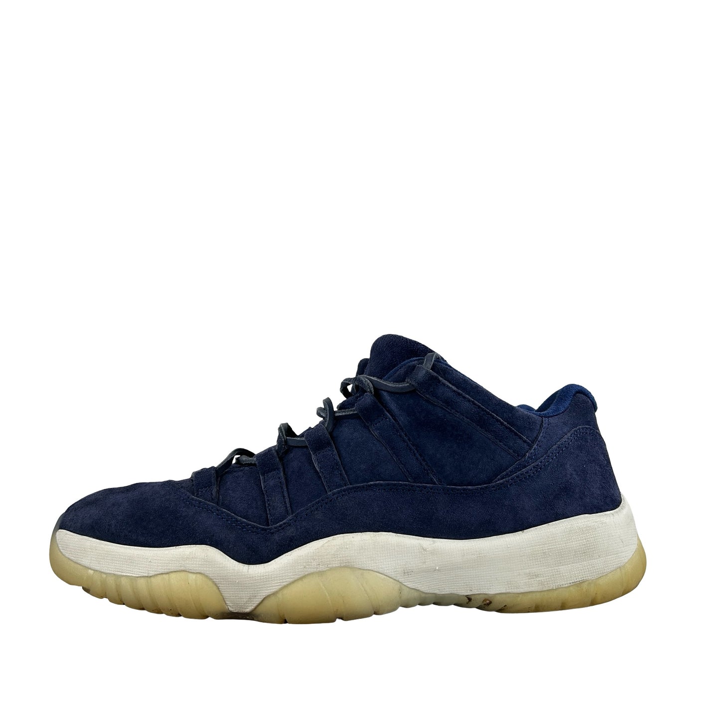 AV2187 441 Jordan 11 Retro Low Derek Jeter RE2PECT [USED] - 12 M (Used)