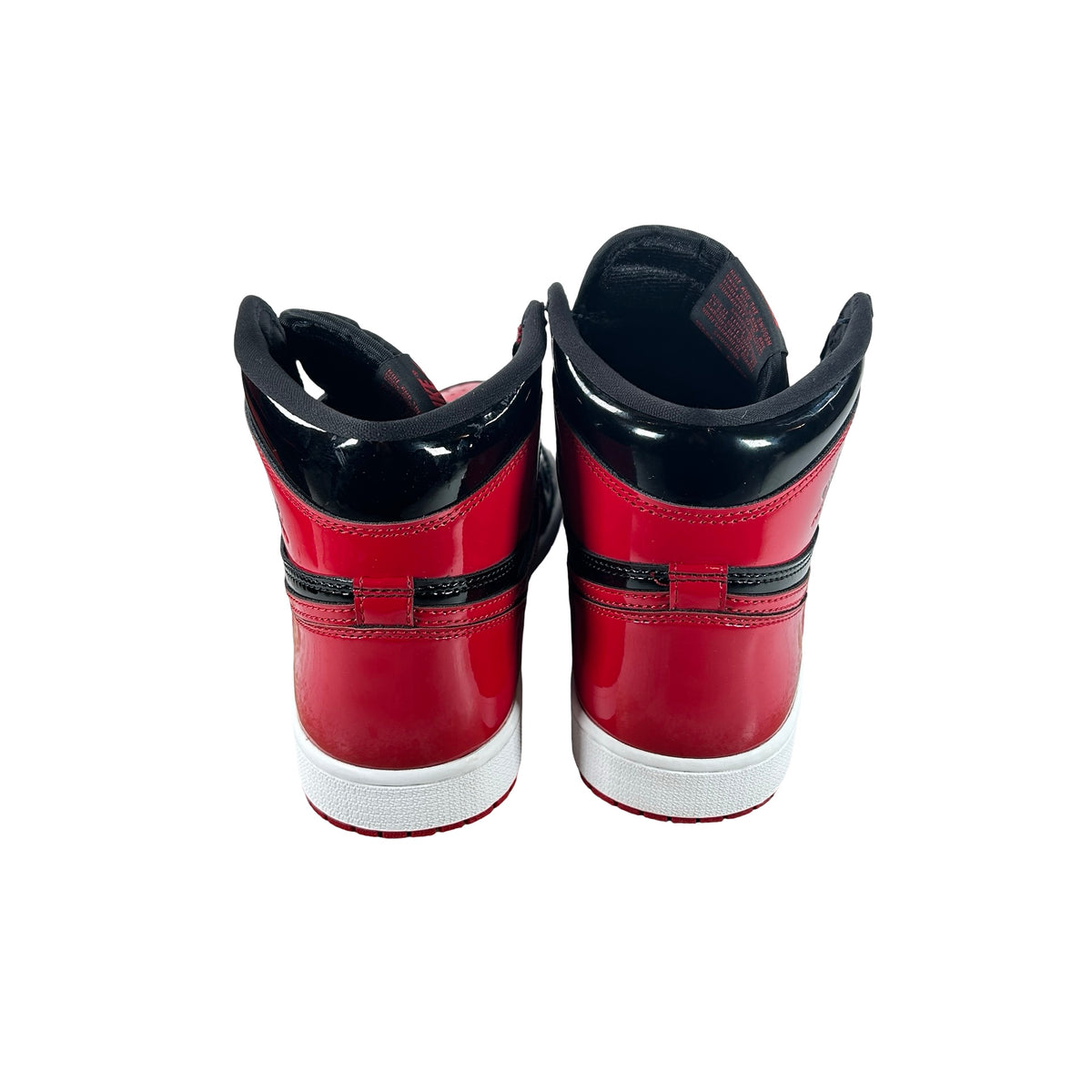 555088 063 Jordan 1 Retro High OG Patent Bred [USED] - 9.5 M (Used14)