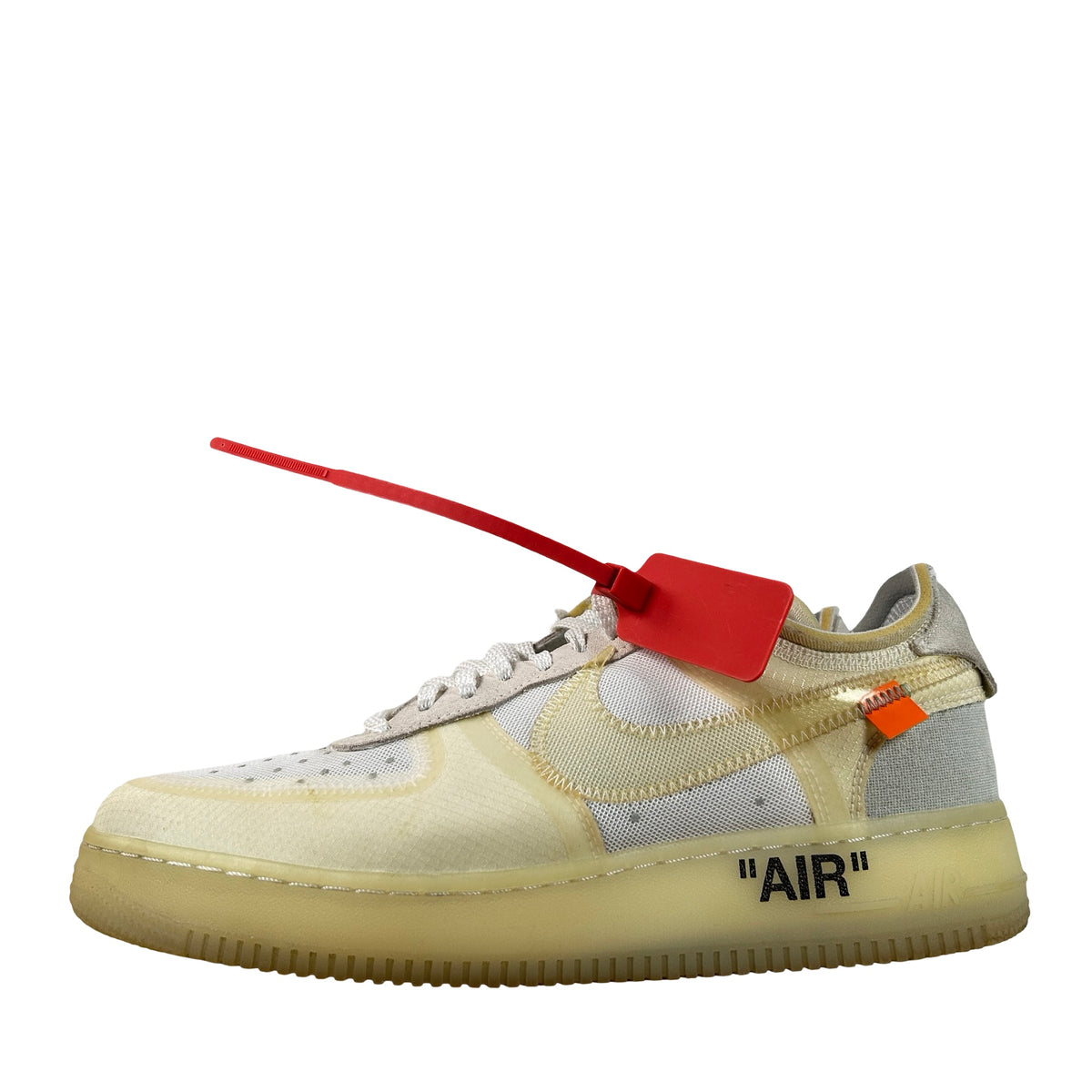 AO4606 100 Nike Air Force 1 Low Off-White [USED] - 10 M (Used2)