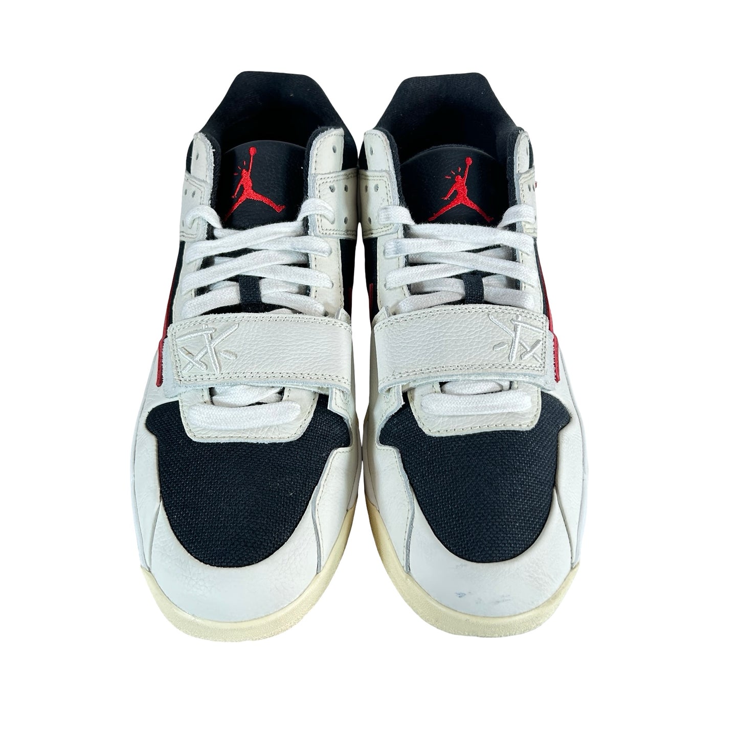 FZ8117 101 Jordan Jumpman Jack TR Travis Scott University Red [USED] - 12 M (Used3)