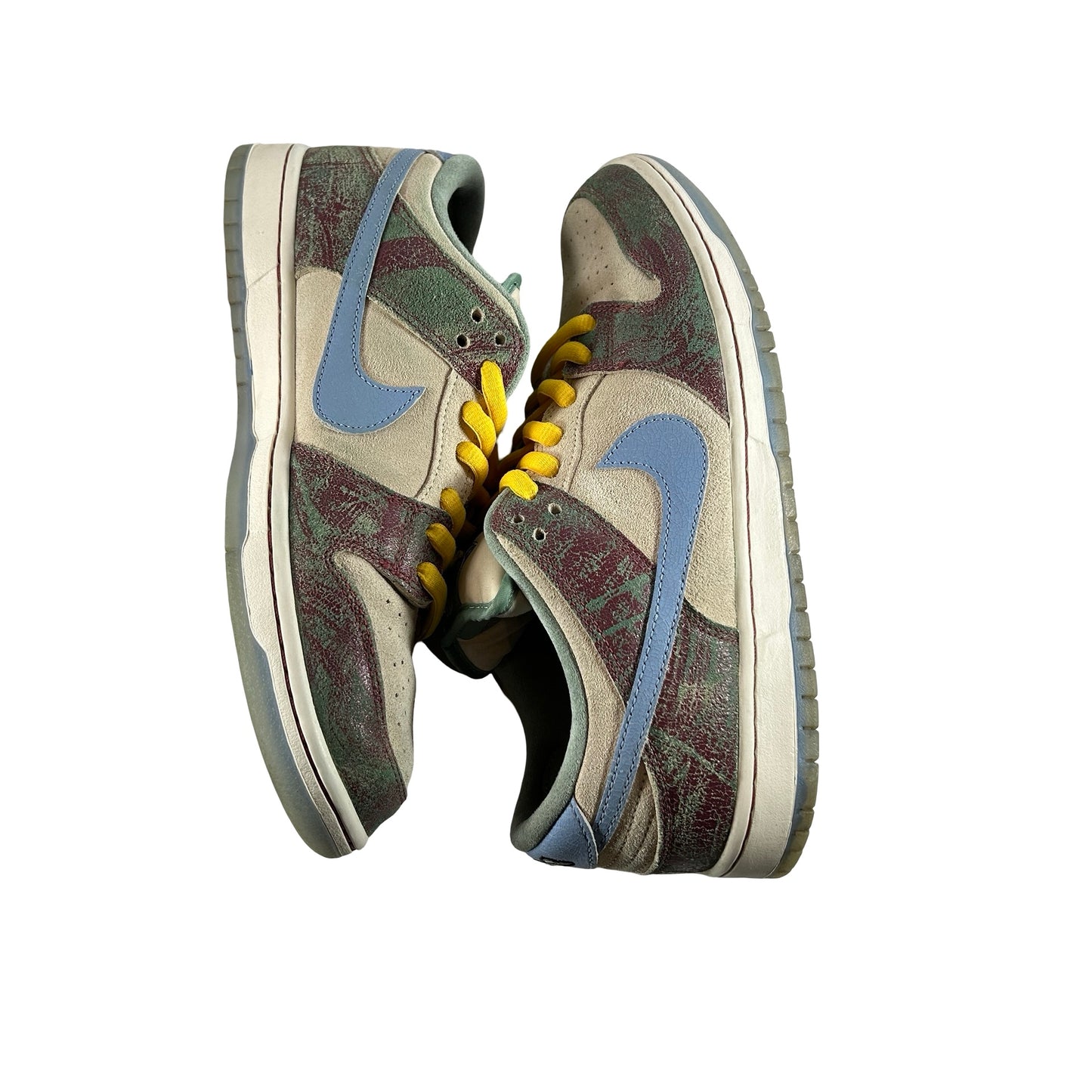 FN4193 100 Nike SB Dunk Low Crenshaw Skate Club [USED] - 10.5 M (Used2)