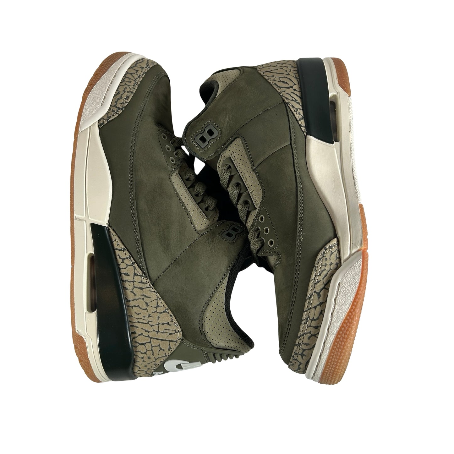 DN3707 202 Jordan 3 Retro Family Affair [USED] - 8 M (Used)