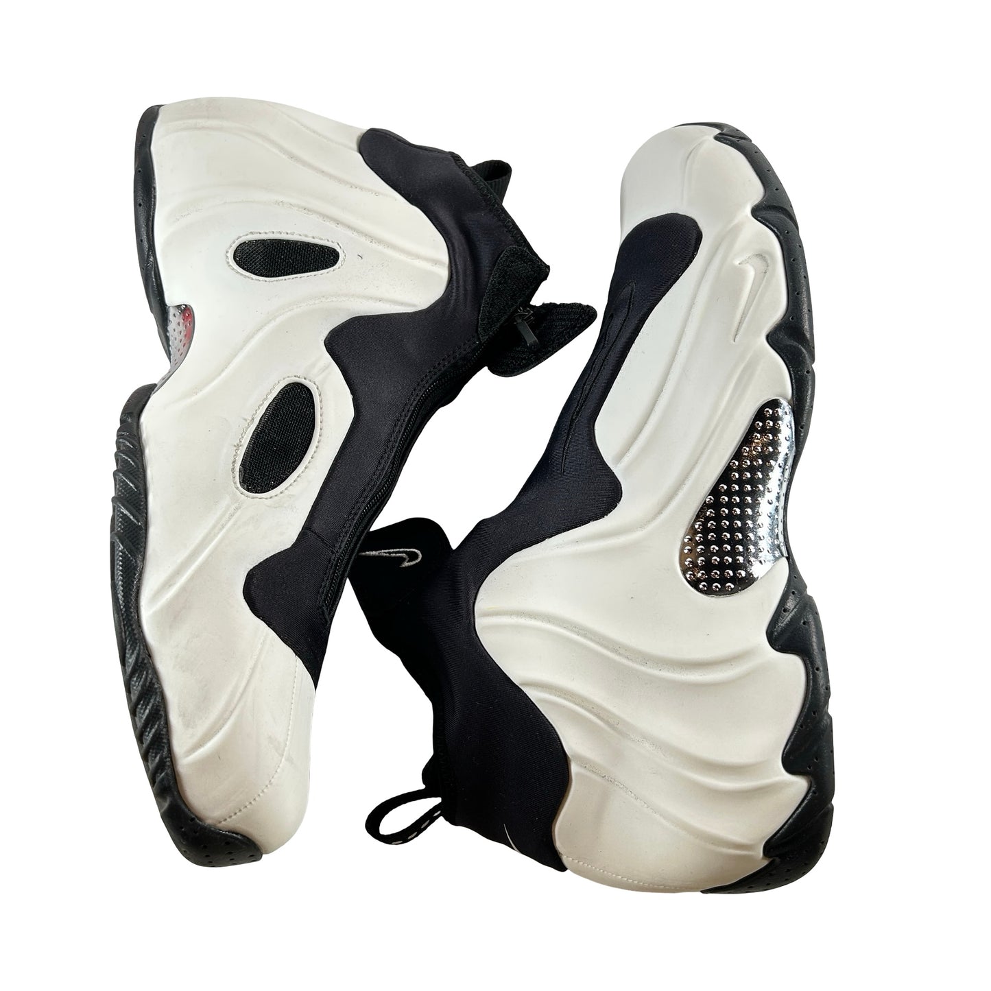 HJ4481 100 Nike Air Flightposite Sail Black [USED] - 11 M (Used)