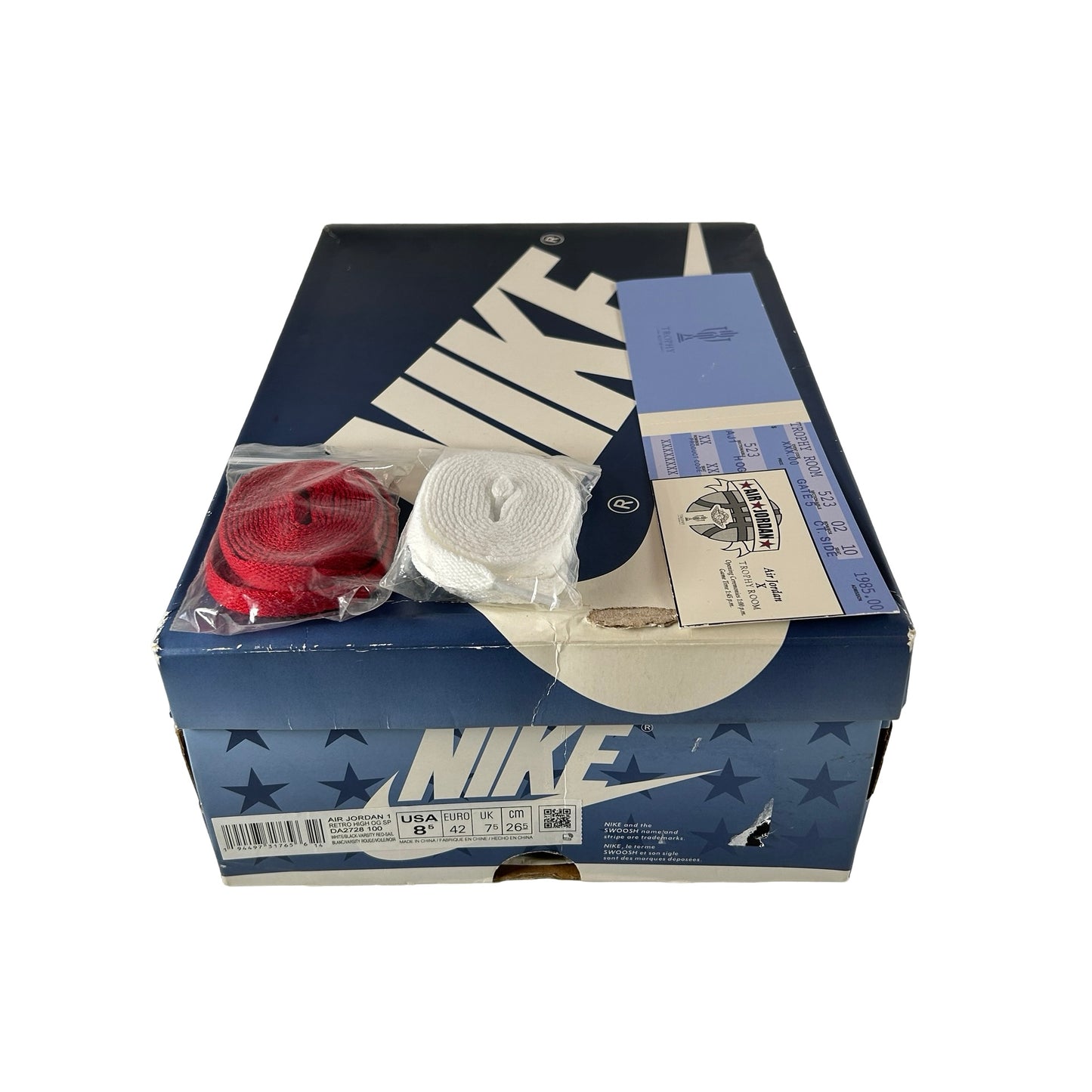 DA2728 100 Jordan 1 Retro High Trophy Room Chicago [USED] - 8.5 M (Used)