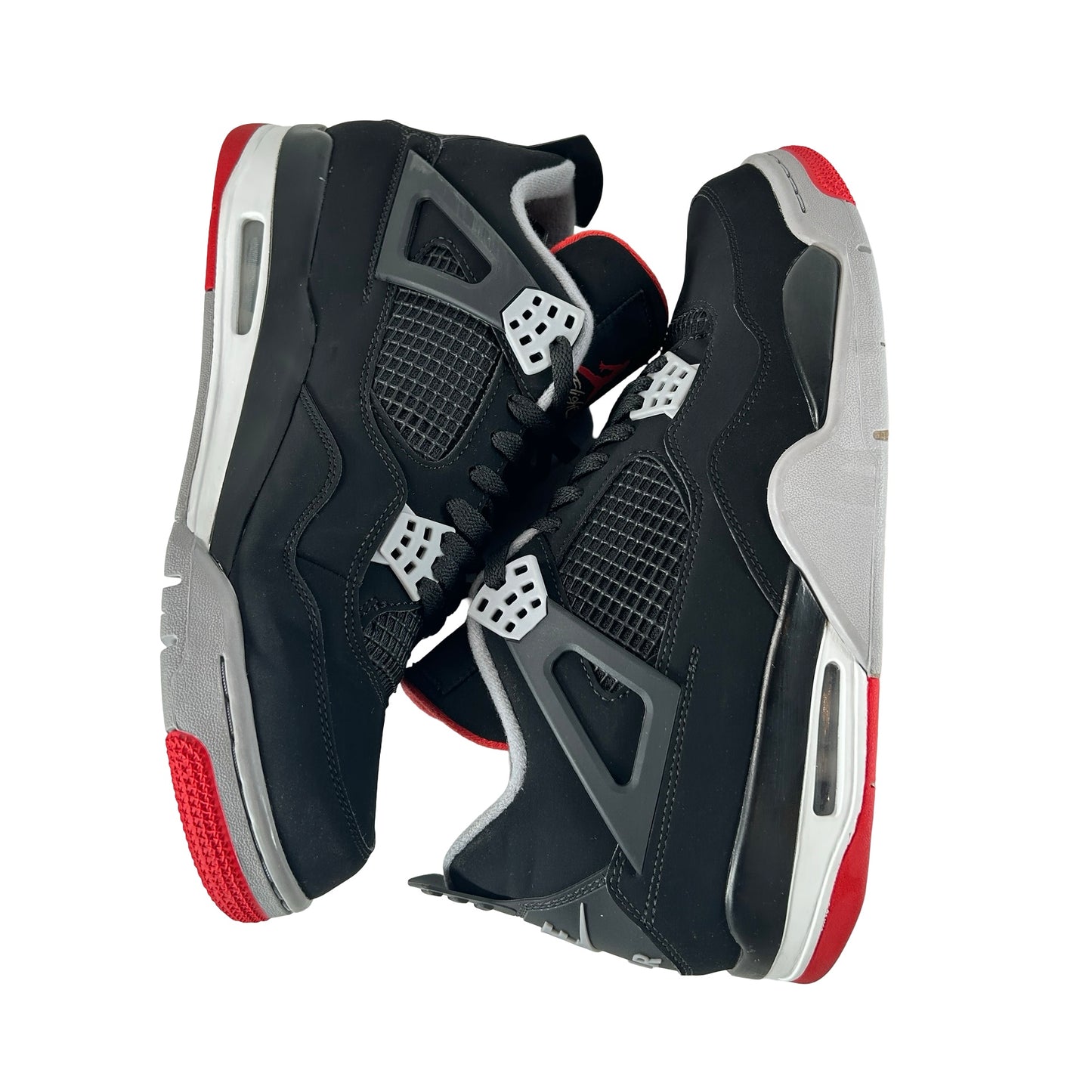 308497 060 Jordan 4 Retro Bred (2019) [USED] - 11.5 M (VNDS)