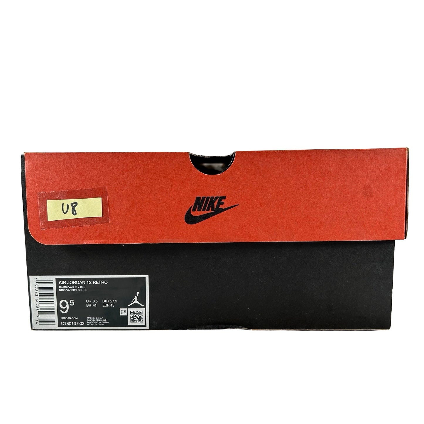 CT8013 002 Jordan 12 Retro Flu Game (2025) [USED] - 9.5 M (Used8)
