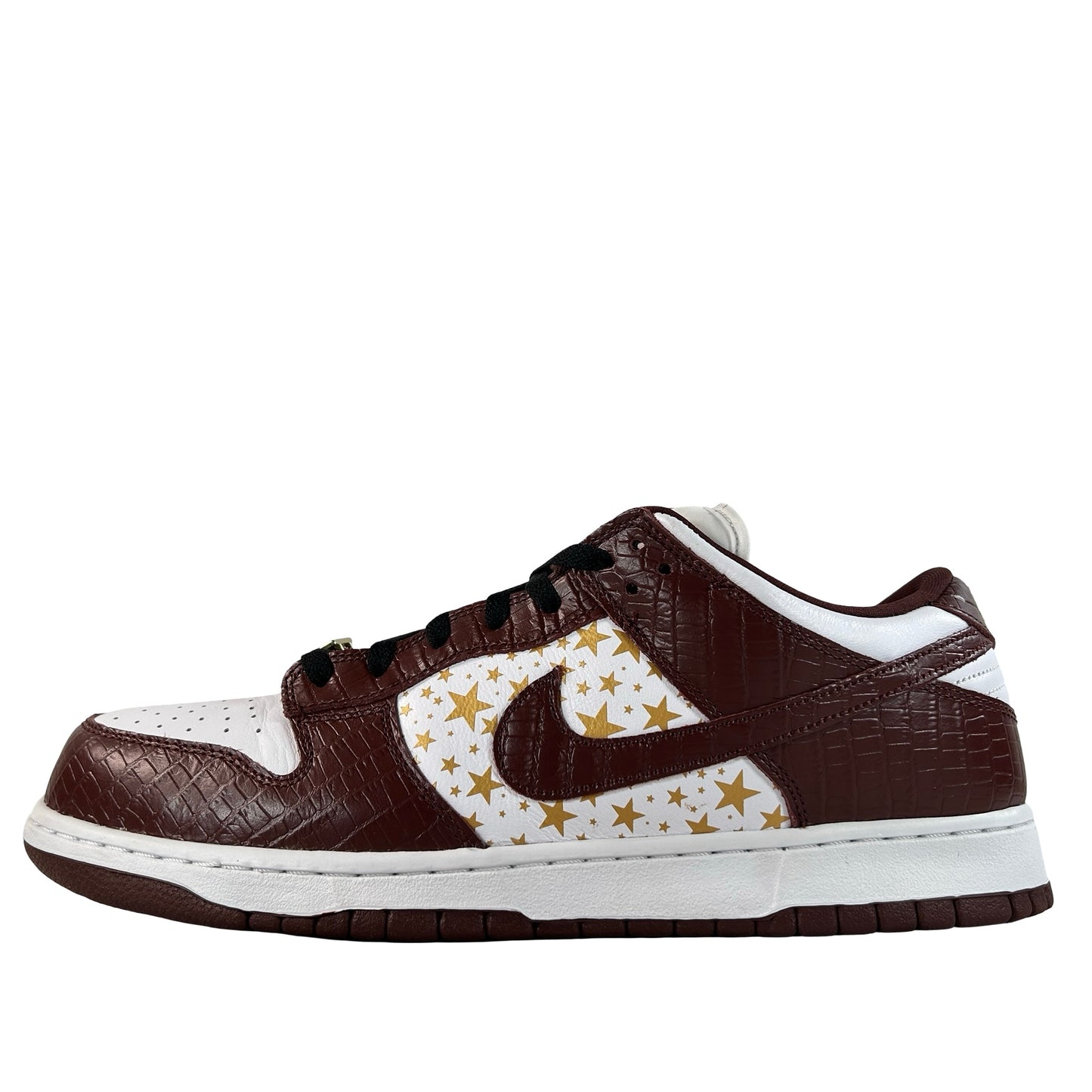 DH3228 103 Supreme Dunk SB Low Brown [USED] - 12 M (Used3)