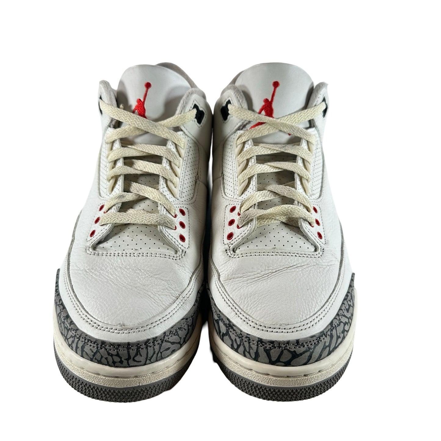 DN3707 100 Jordan 3 Retro White Cement Reimagined [USED] - 10 M (Used11)