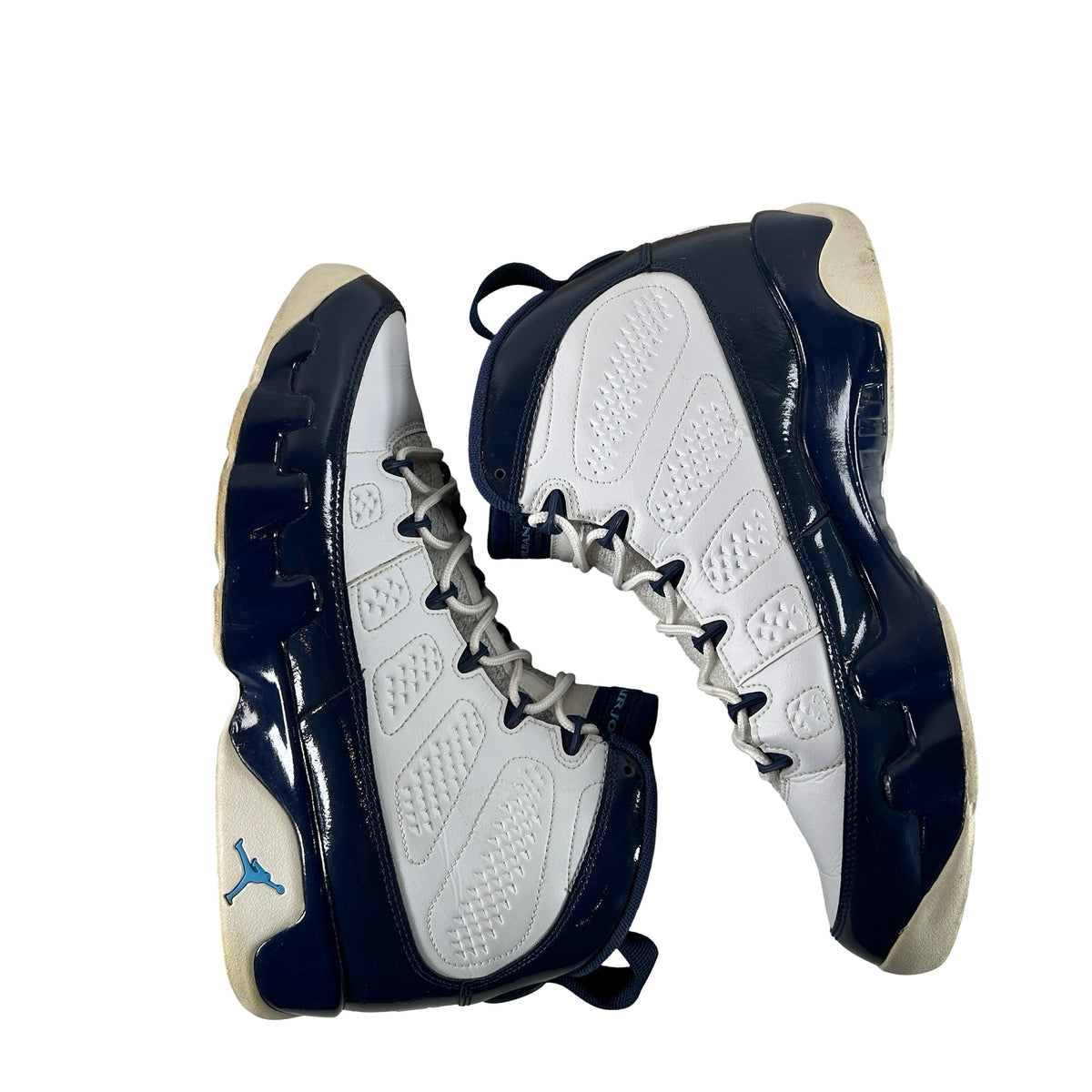 302370 145 Jordan 9 Retro Pearl Blue [USED] - 10 M (Used) (Replace Box)