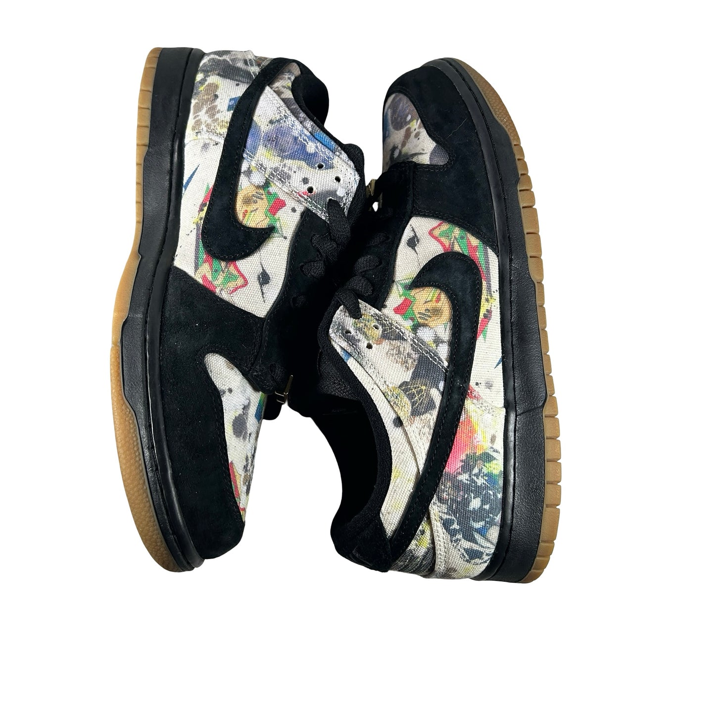 FD8778 001 Nike SB Dunk Low Supreme Rammellzee [USED] - 10 M (Used4)