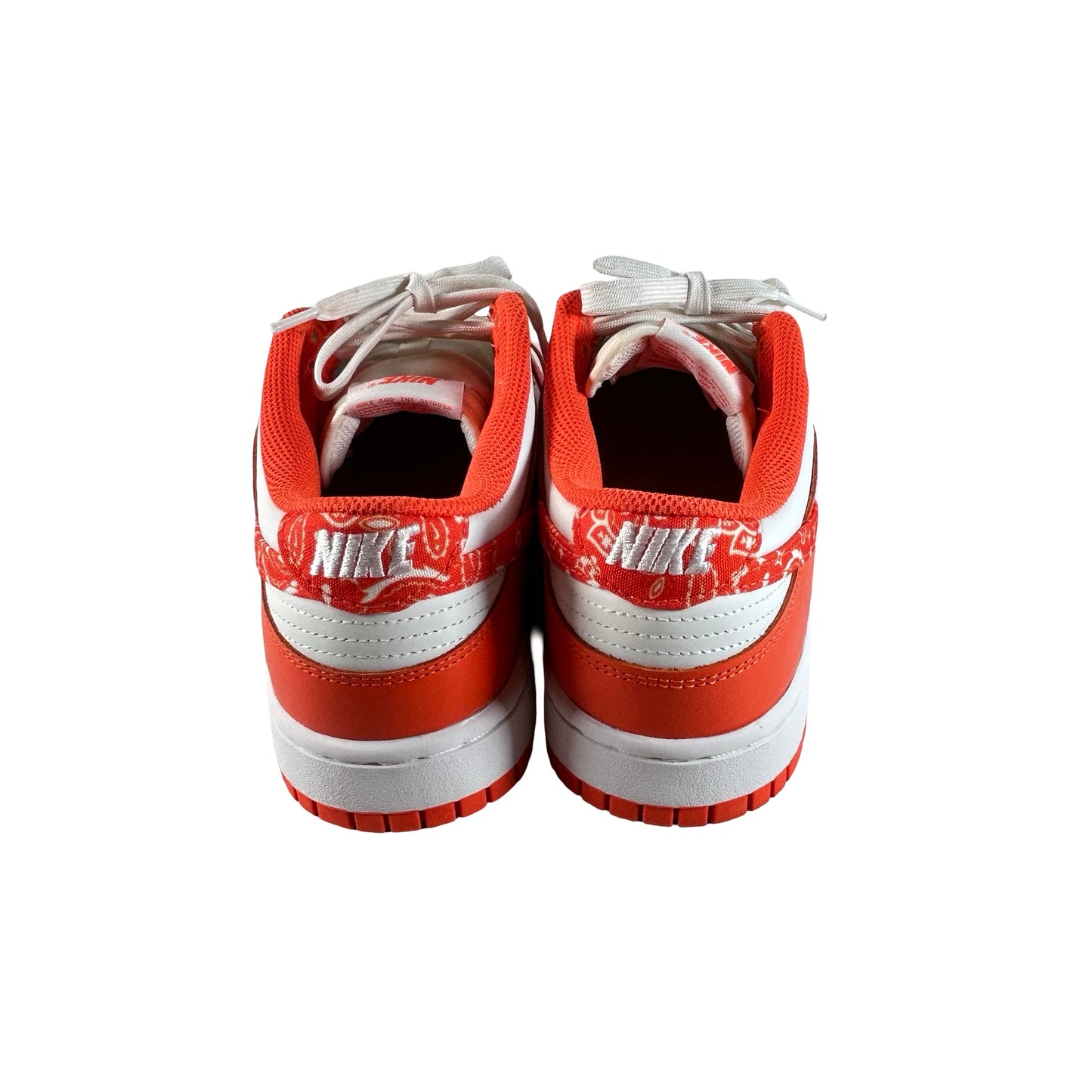 DH4401 103 Nike Dunk Low Essential Paisley Pack Orange (W) [USED] - 11 W (Used)