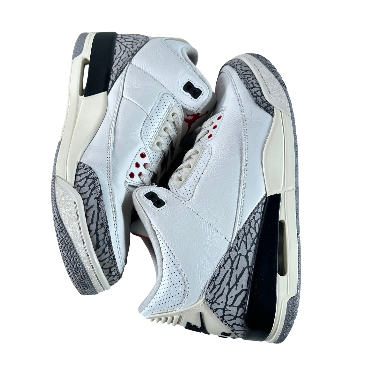DN3707 100 Jordan 3 Retro White Cement Reimagined [USED] - 10 M (Used36)