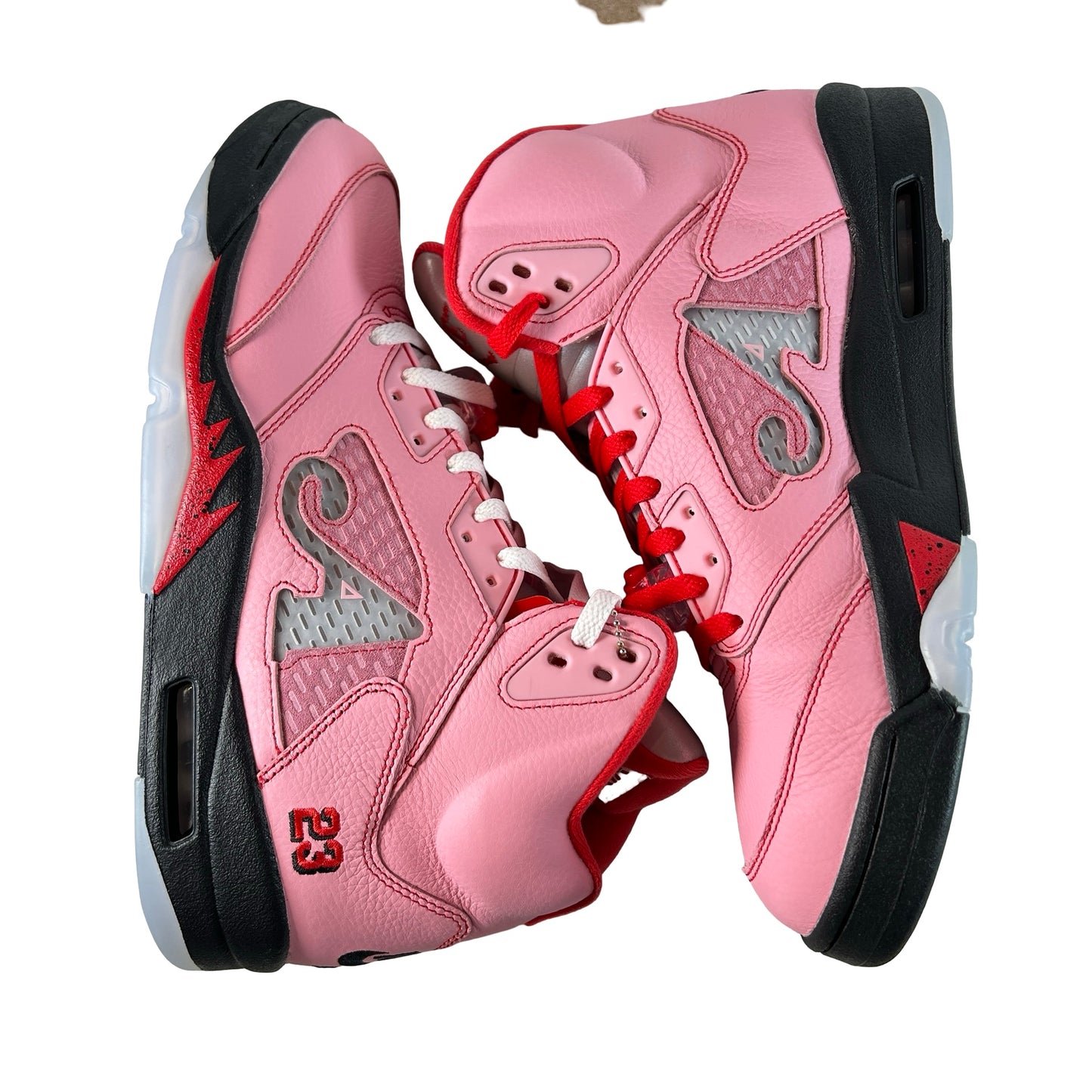 DV4982 600 Jordan 5 Retro Awake NY Arctic Pink [USED] - 12 M (Used2)